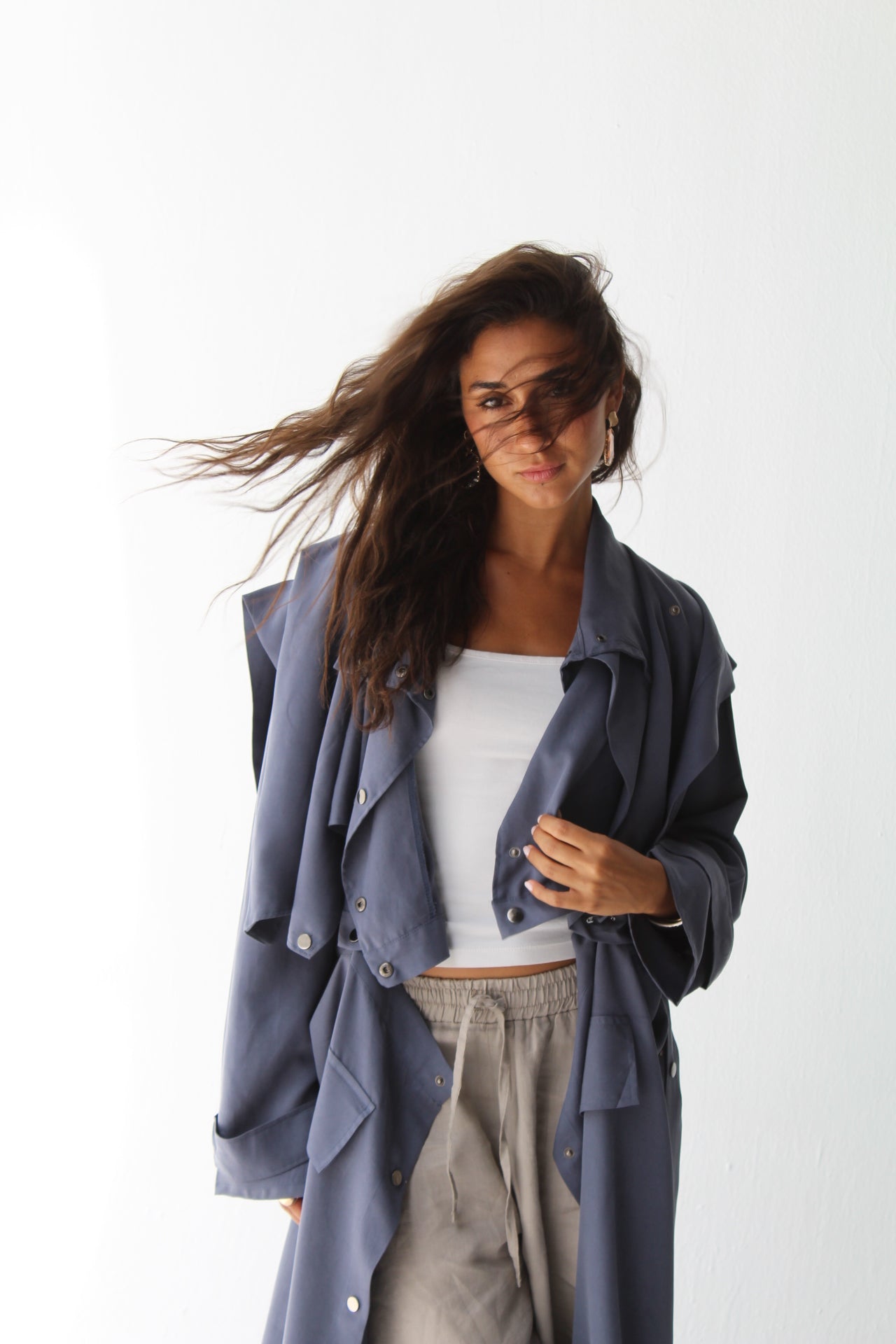 Tensile Flow Summer Coat