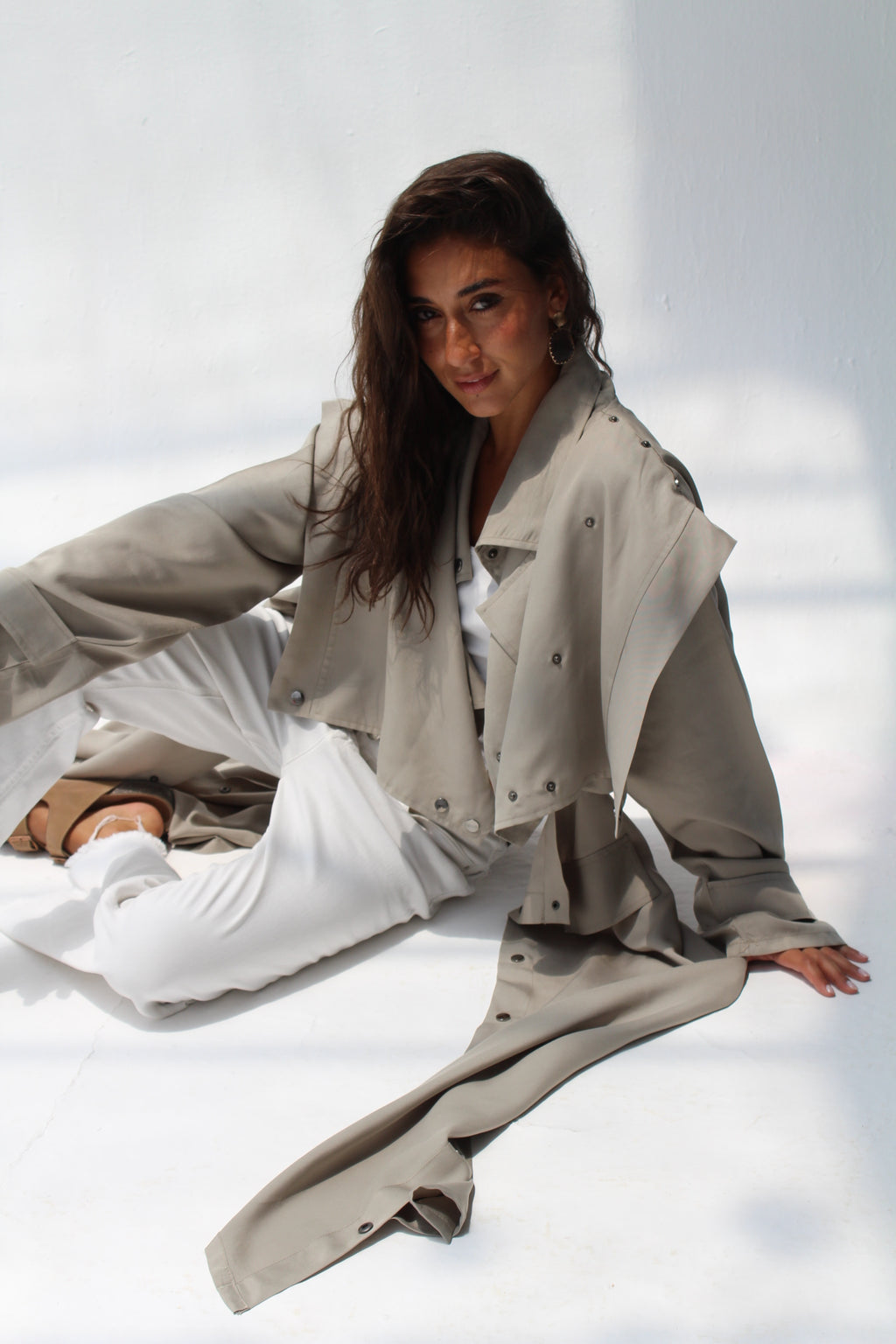 Tensile Flow Summer Coat - Gareig