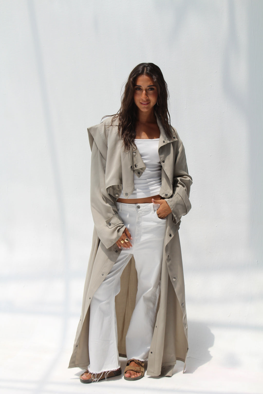 Tensile Flow Summer Coat - Gareig