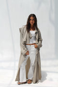 Tensile Flow Summer Coat - Gareig