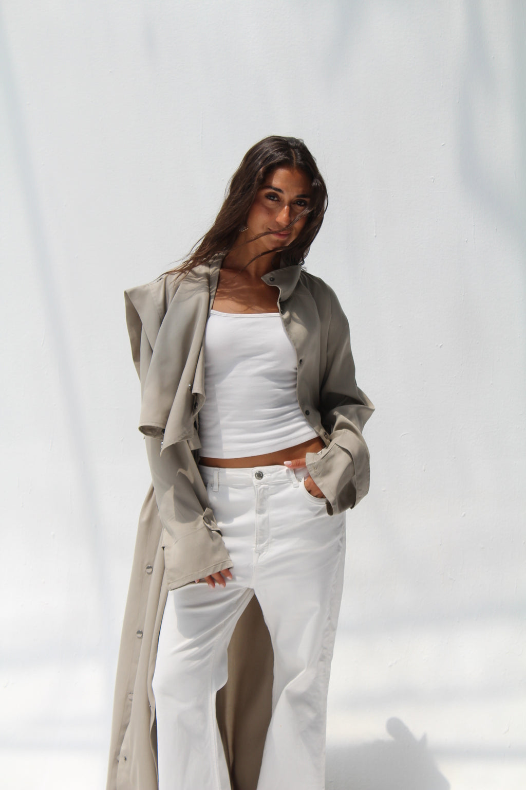 Tensile Flow Summer Coat - Gareig