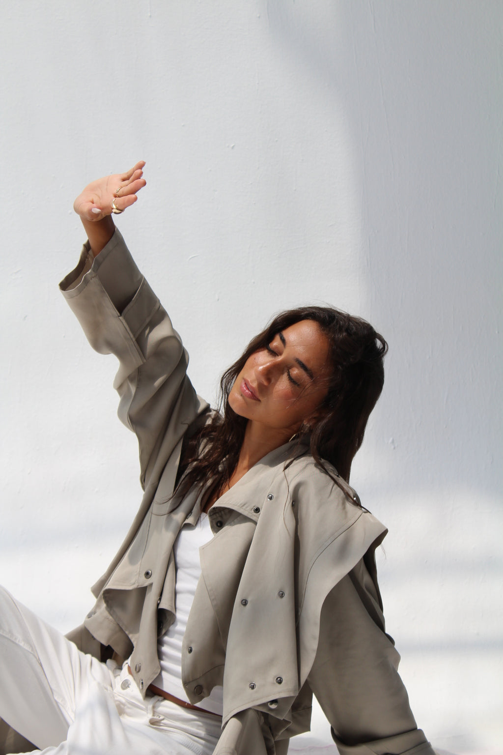 Tensile Flow Summer Coat - Gareig