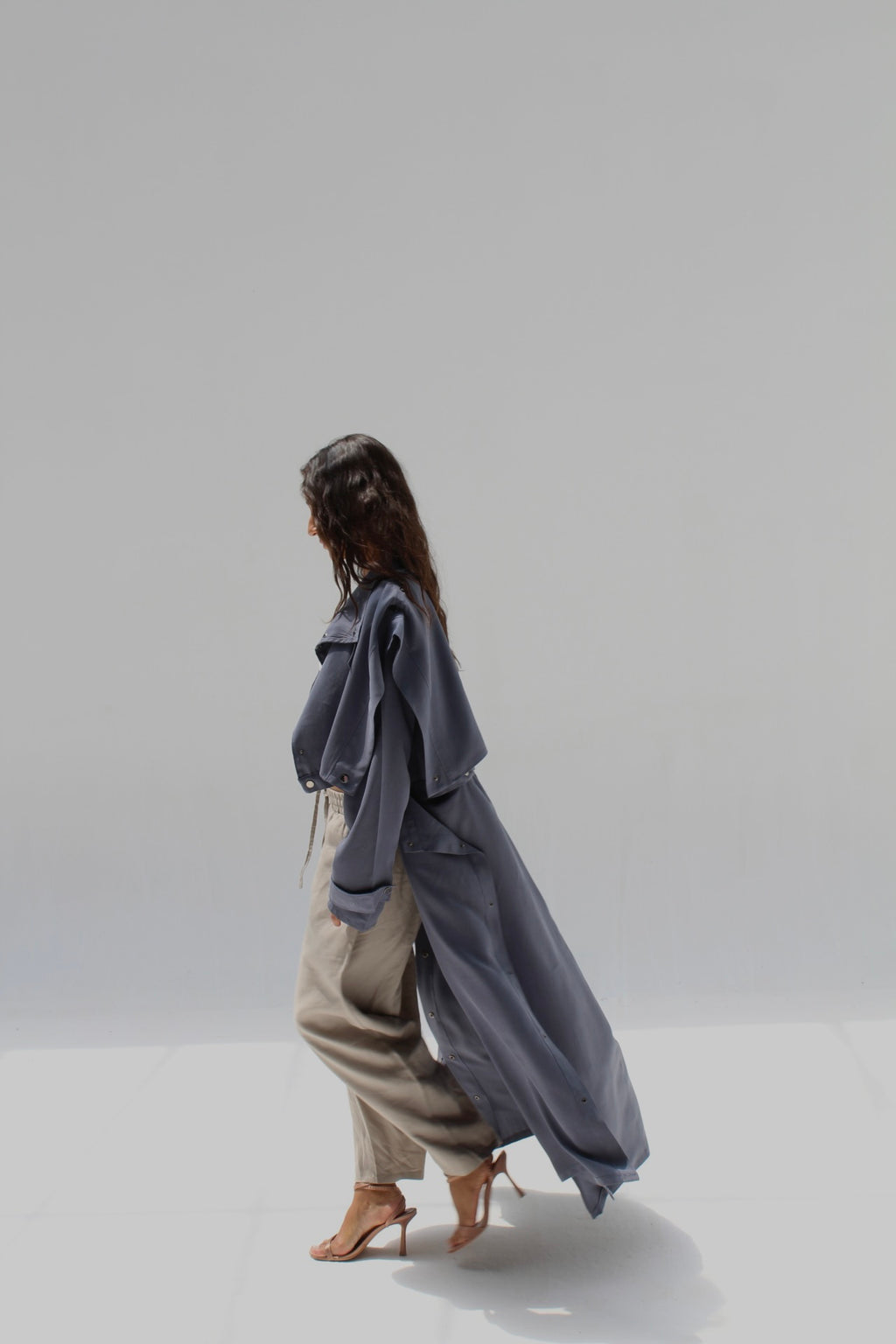 Tensile Flow Summer Coat