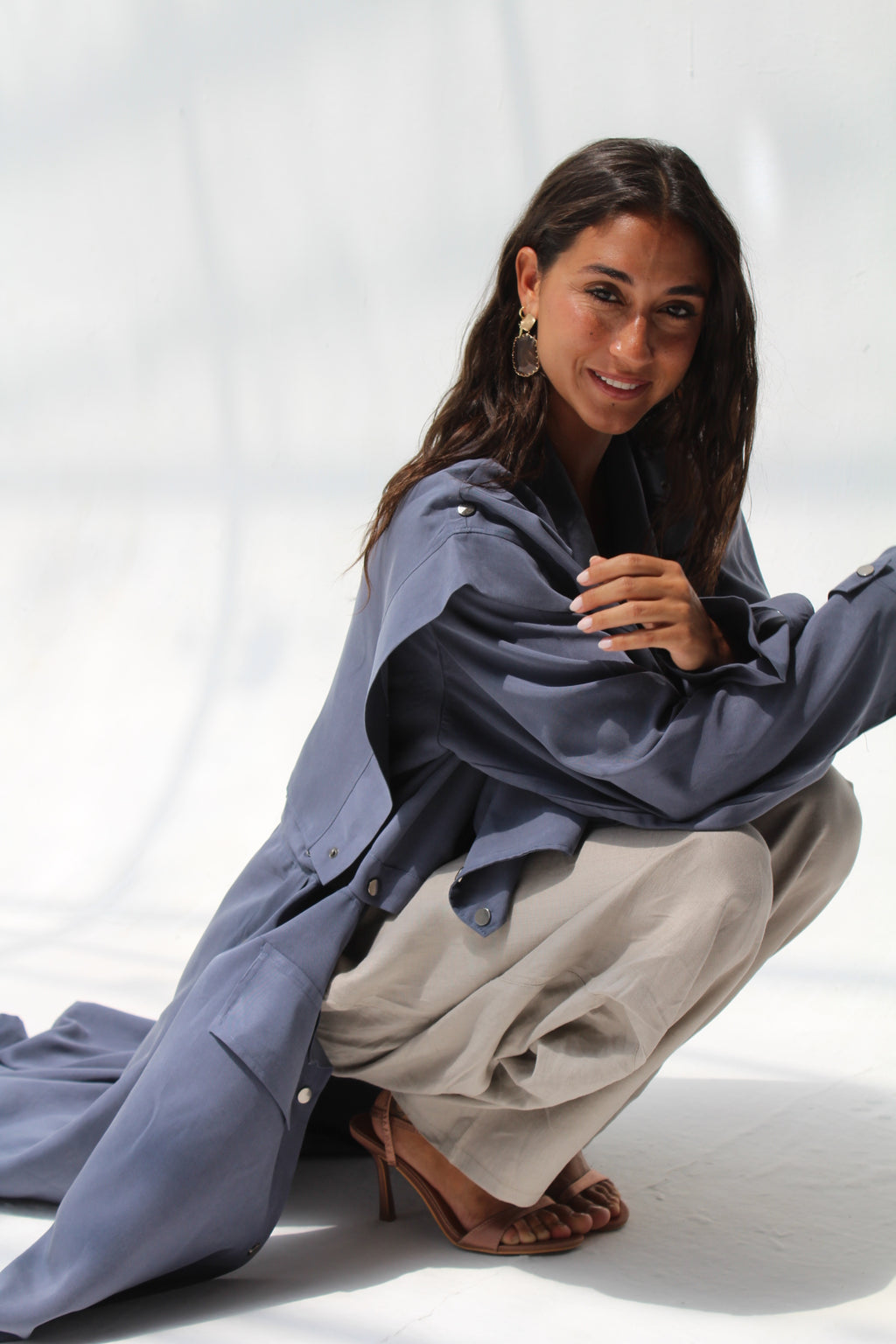 Tensile Flow Summer Coat