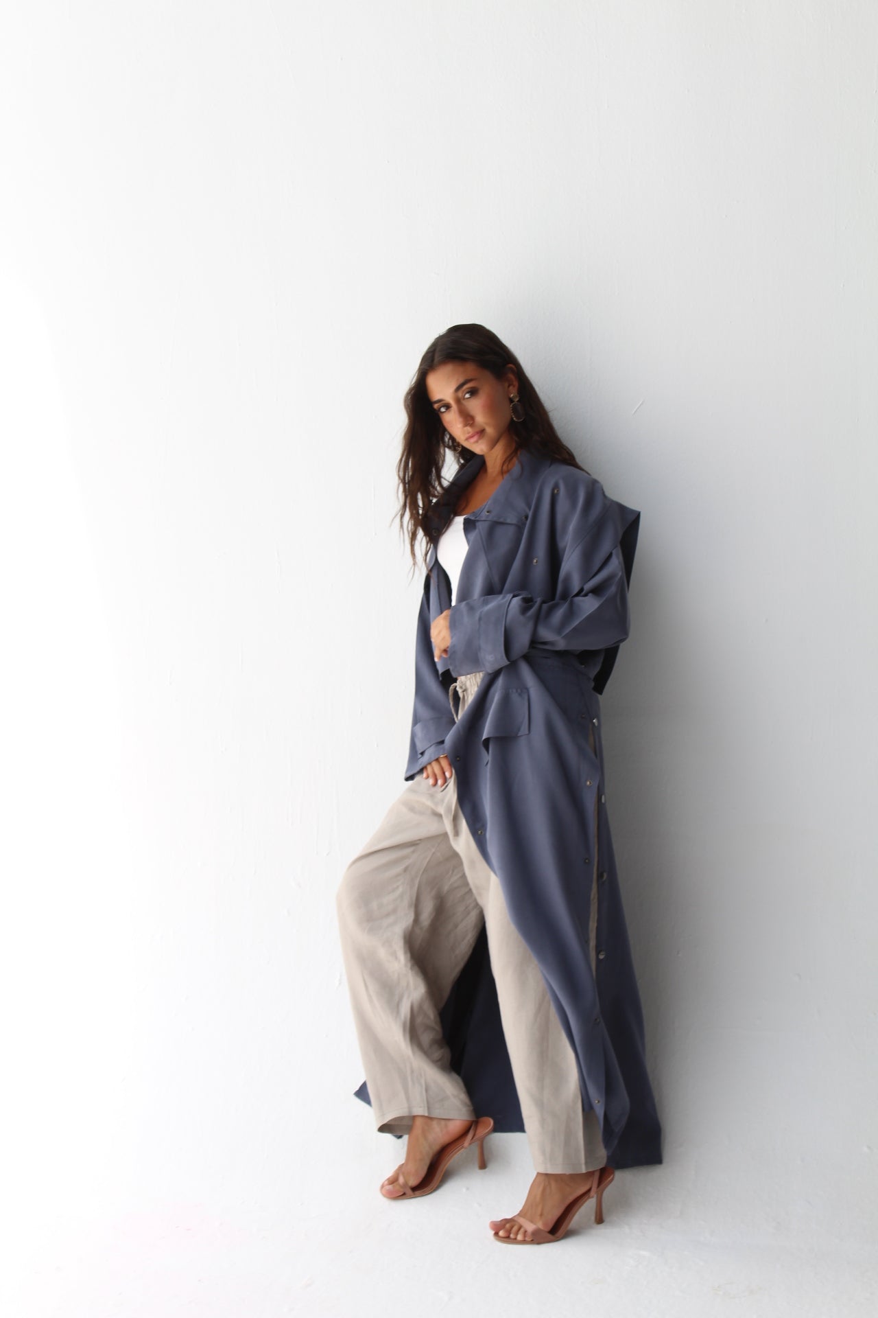 Tensile Flow Summer Coat