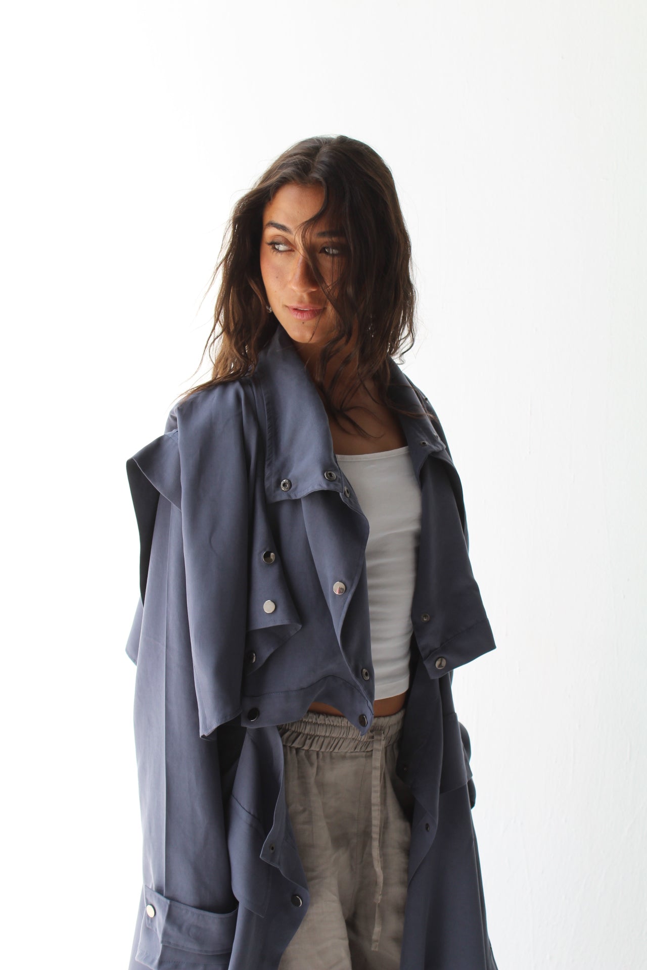 Tensile Flow Summer Coat