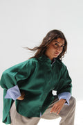 Breeze Pure Linen Shirt - Green
