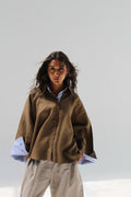 Breeze Pure Linen Shirt - Cumin