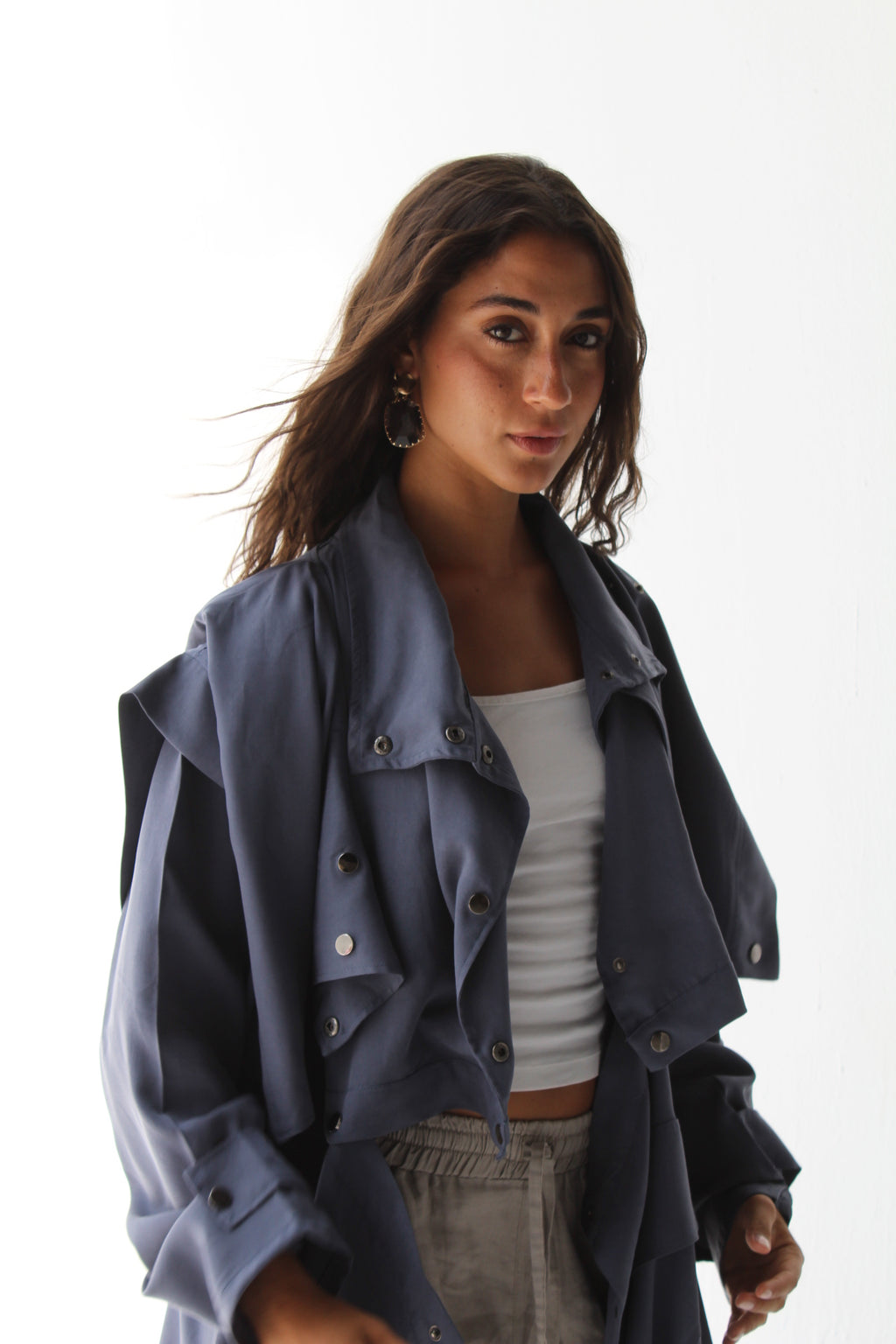 Tensile Flow Summer Coat