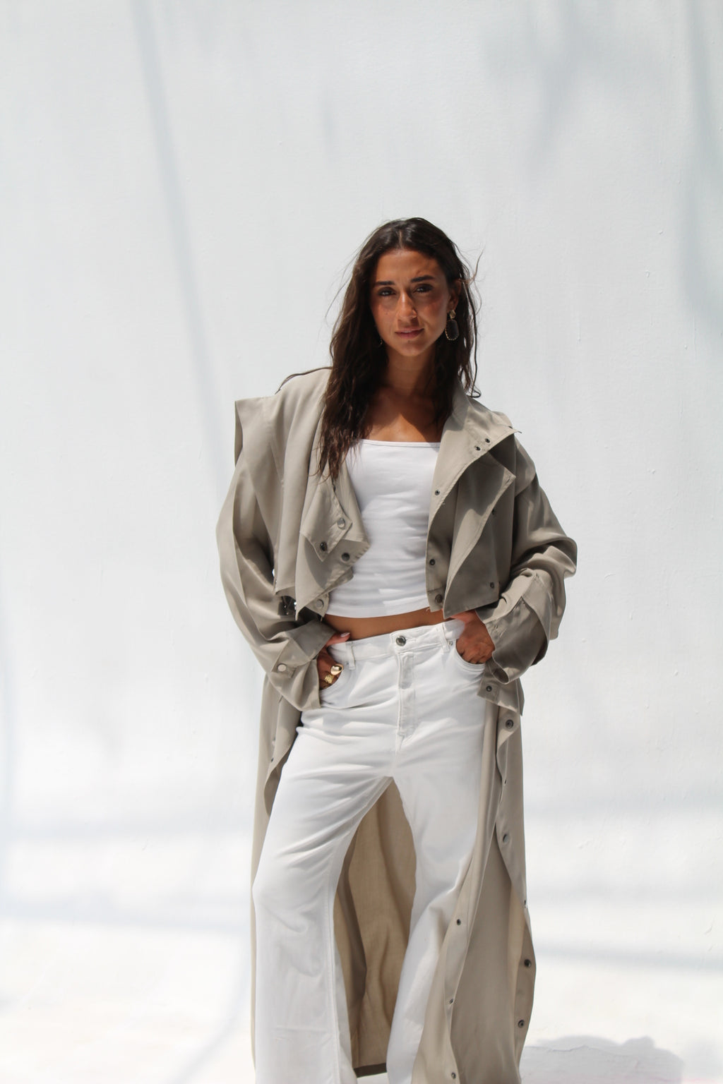 Tensile Flow Summer Coat - Gareig