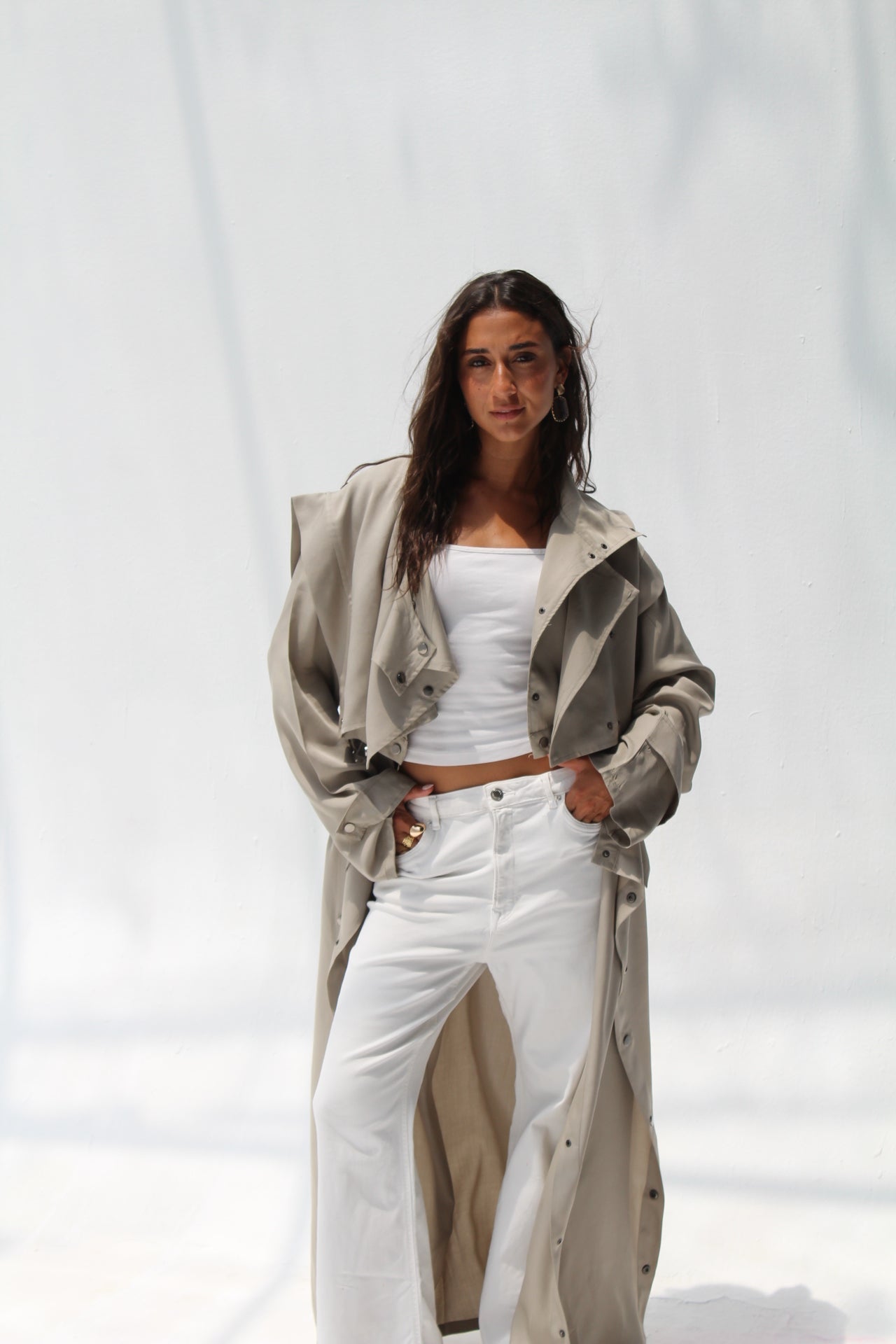 Tensile Flow Summer Coat - Gareig