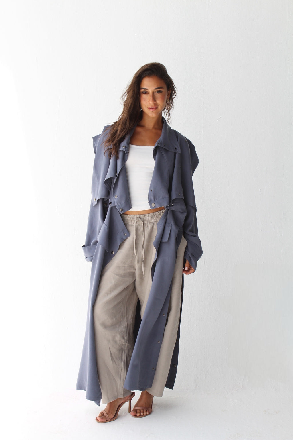 Tensile Flow Summer Coat