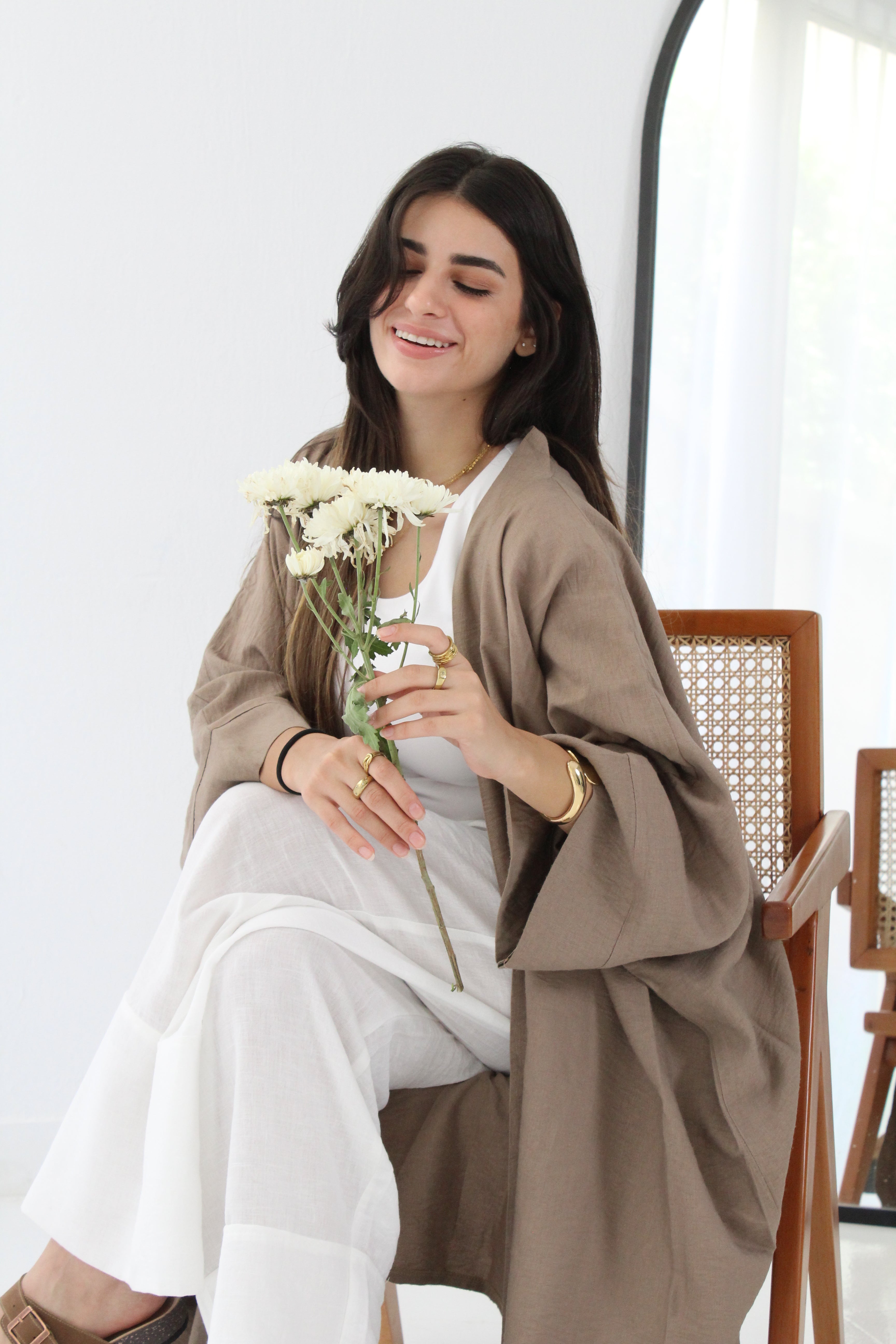 Linen Kimono - Beej