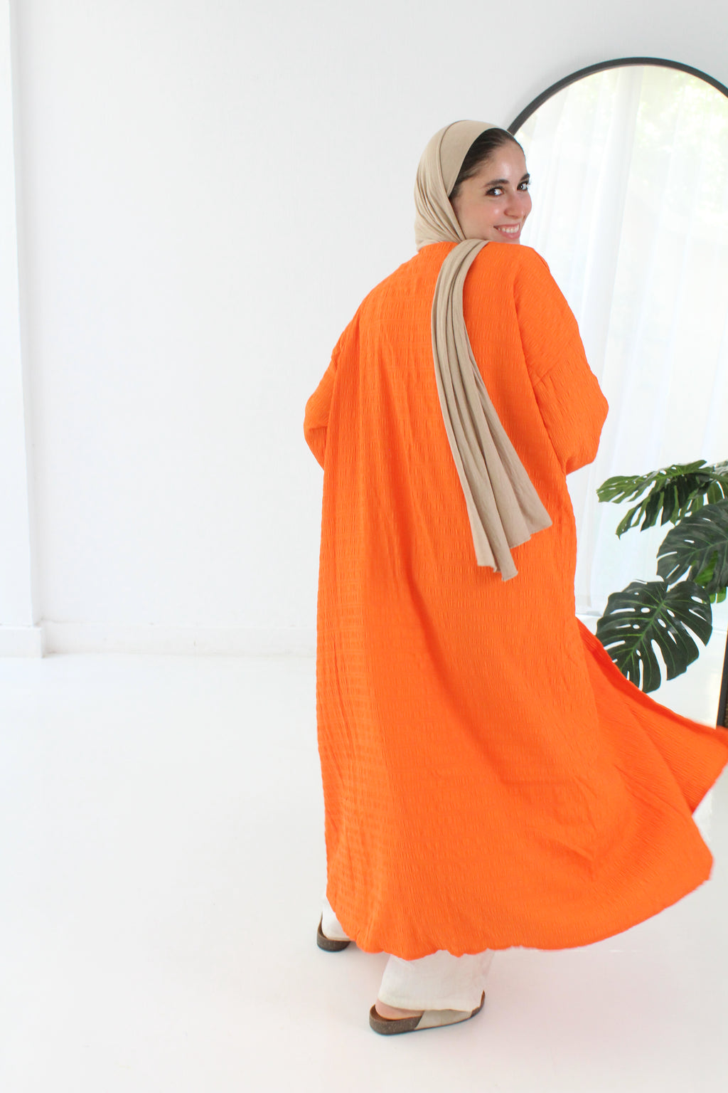 Koresha kimono - Orange