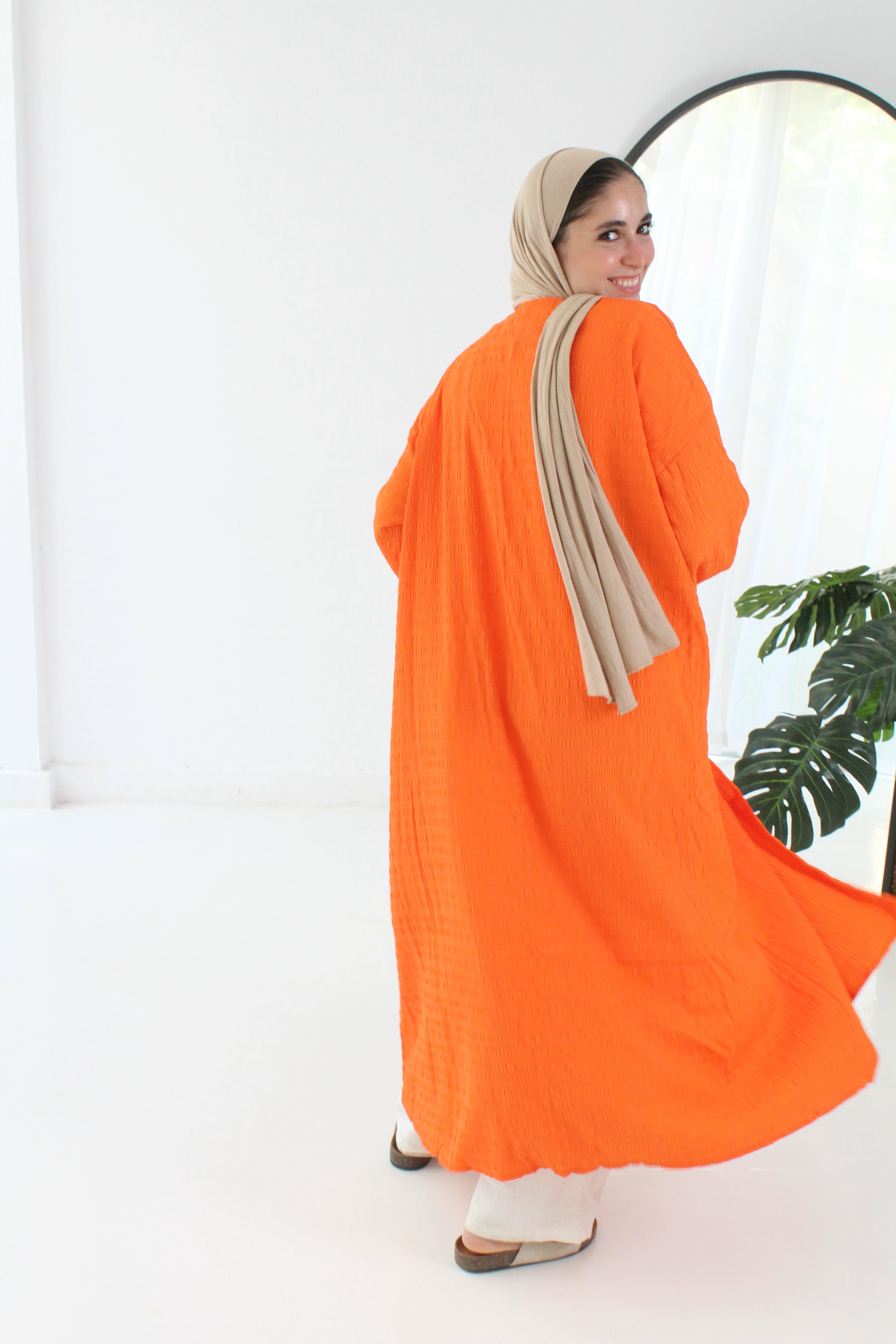 Koresha kimono - Orange