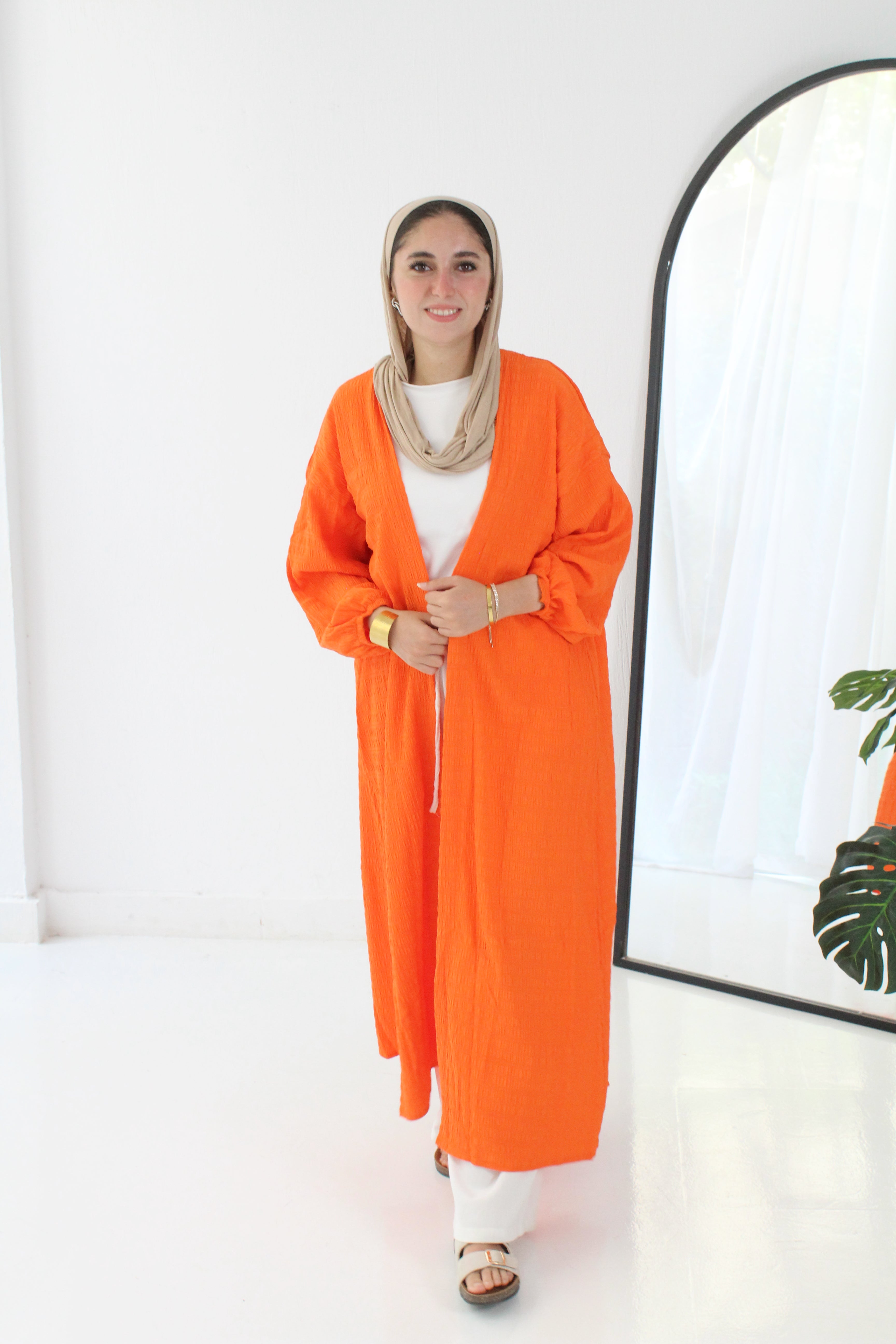 Koresha kimono - Orange