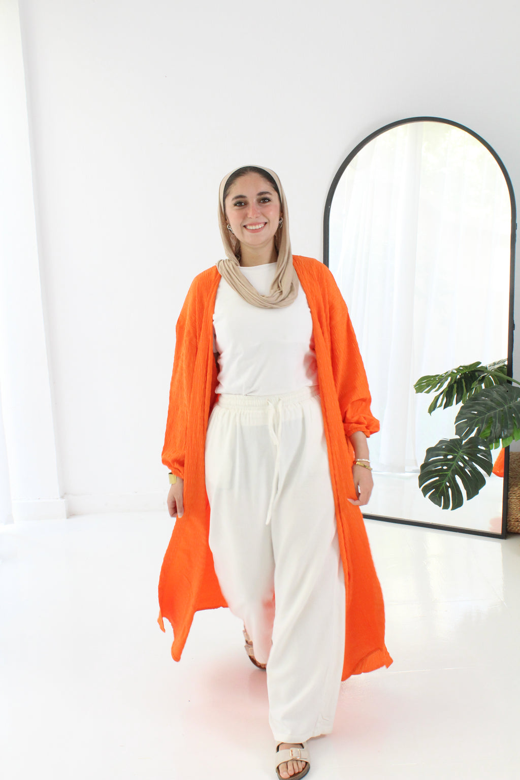 Koresha kimono - Orange