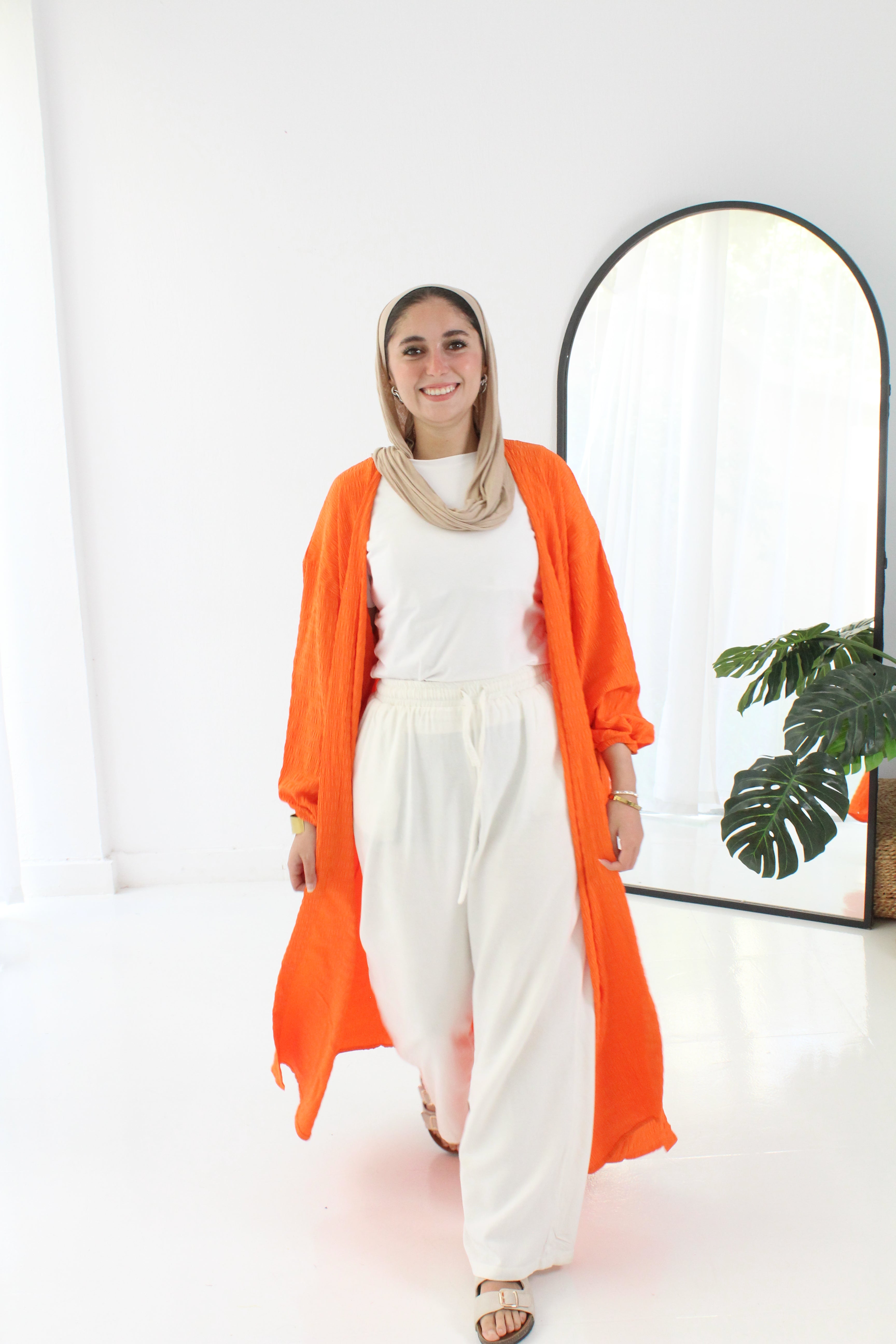 Koresha kimono - Orange