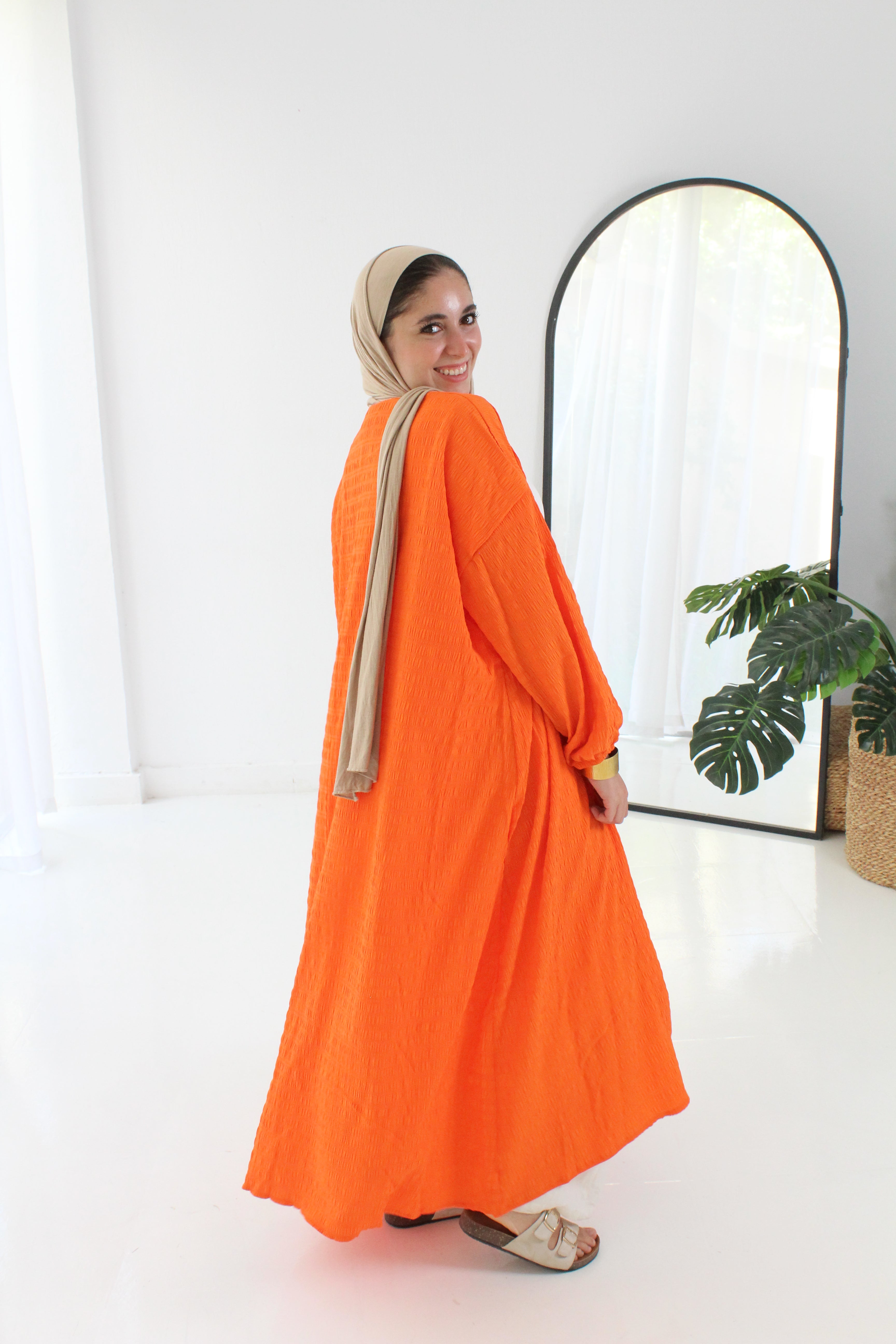 Koresha kimono - Orange