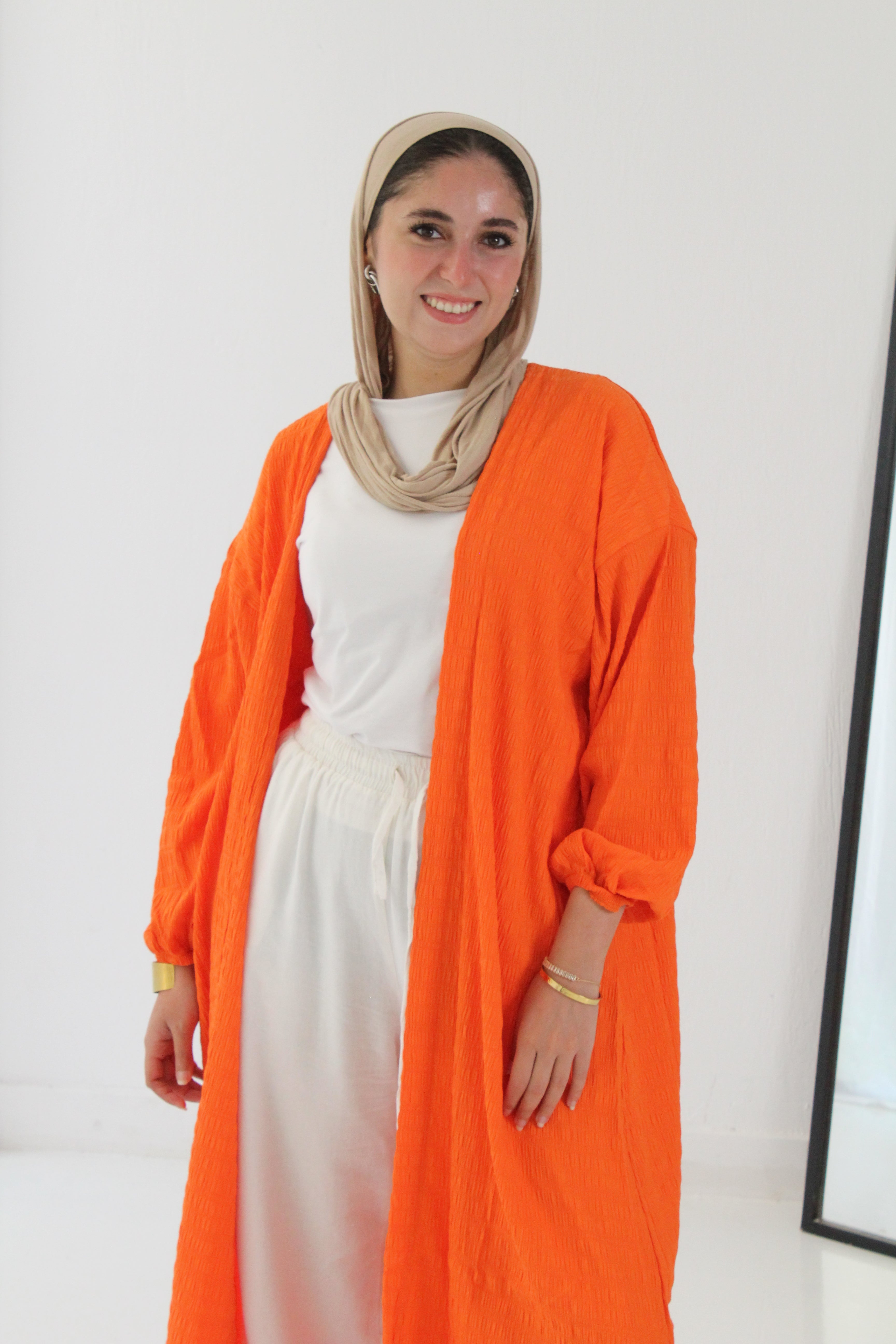 Koresha kimono - Orange