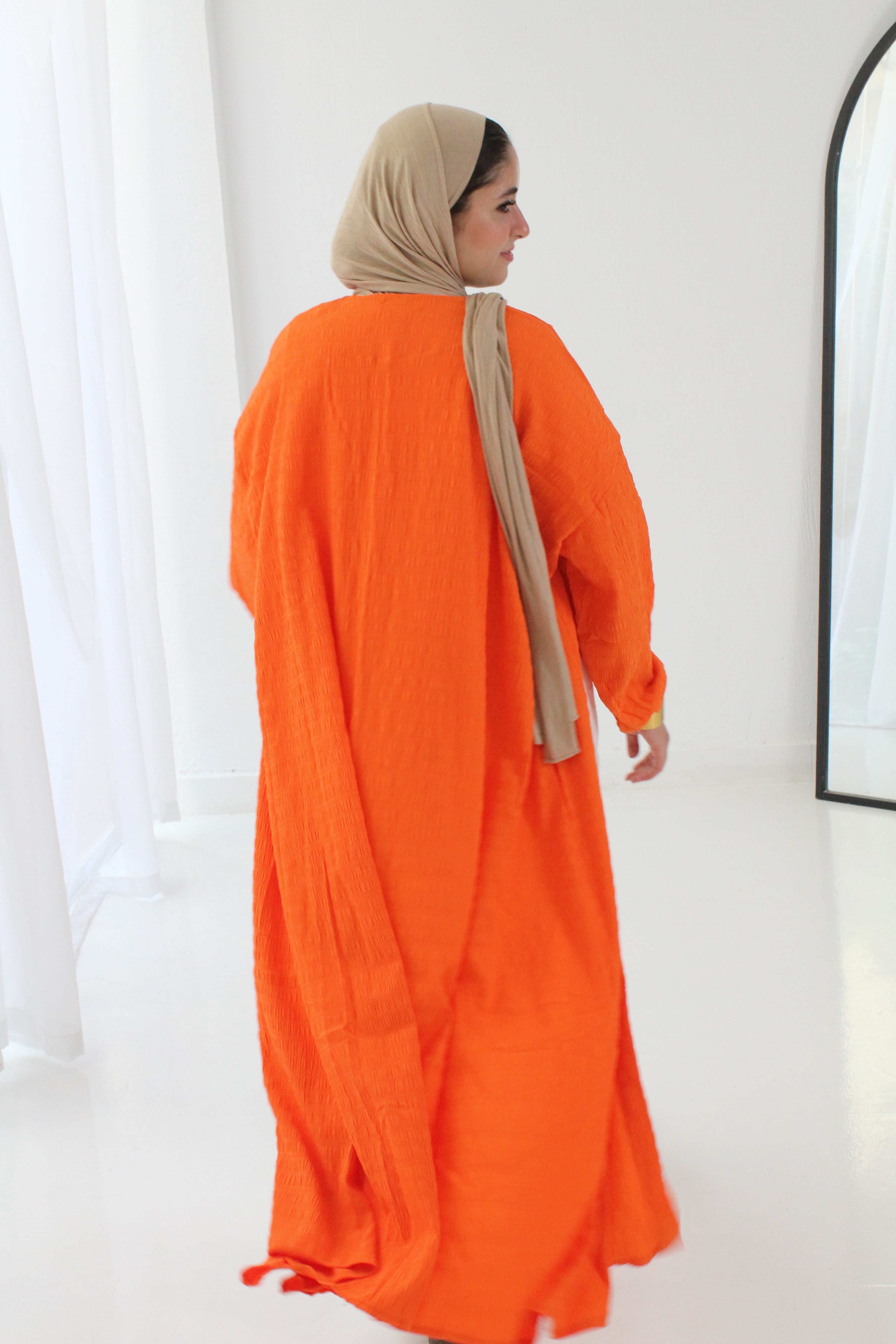 Koresha kimono - Orange