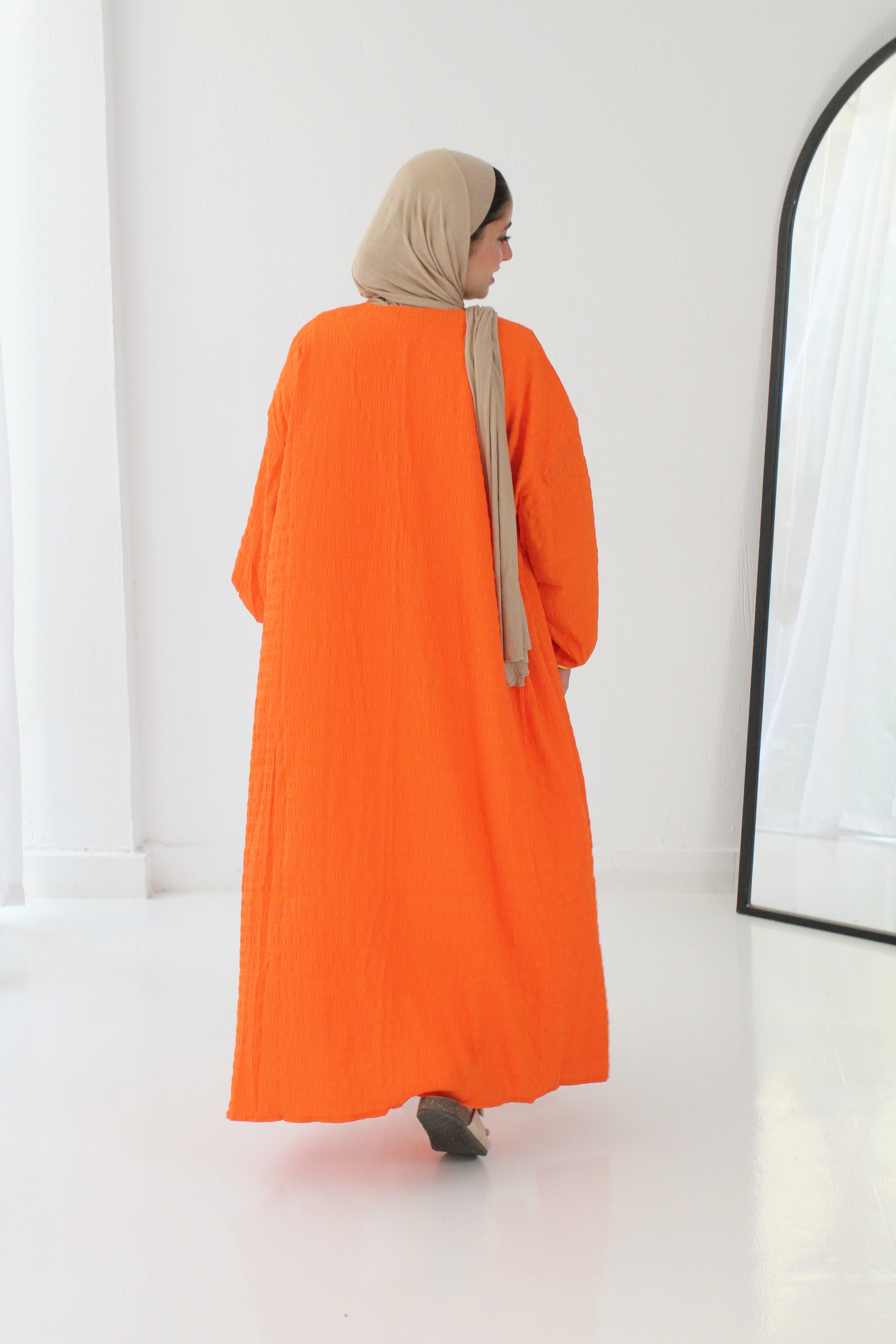 Koresha kimono - Orange