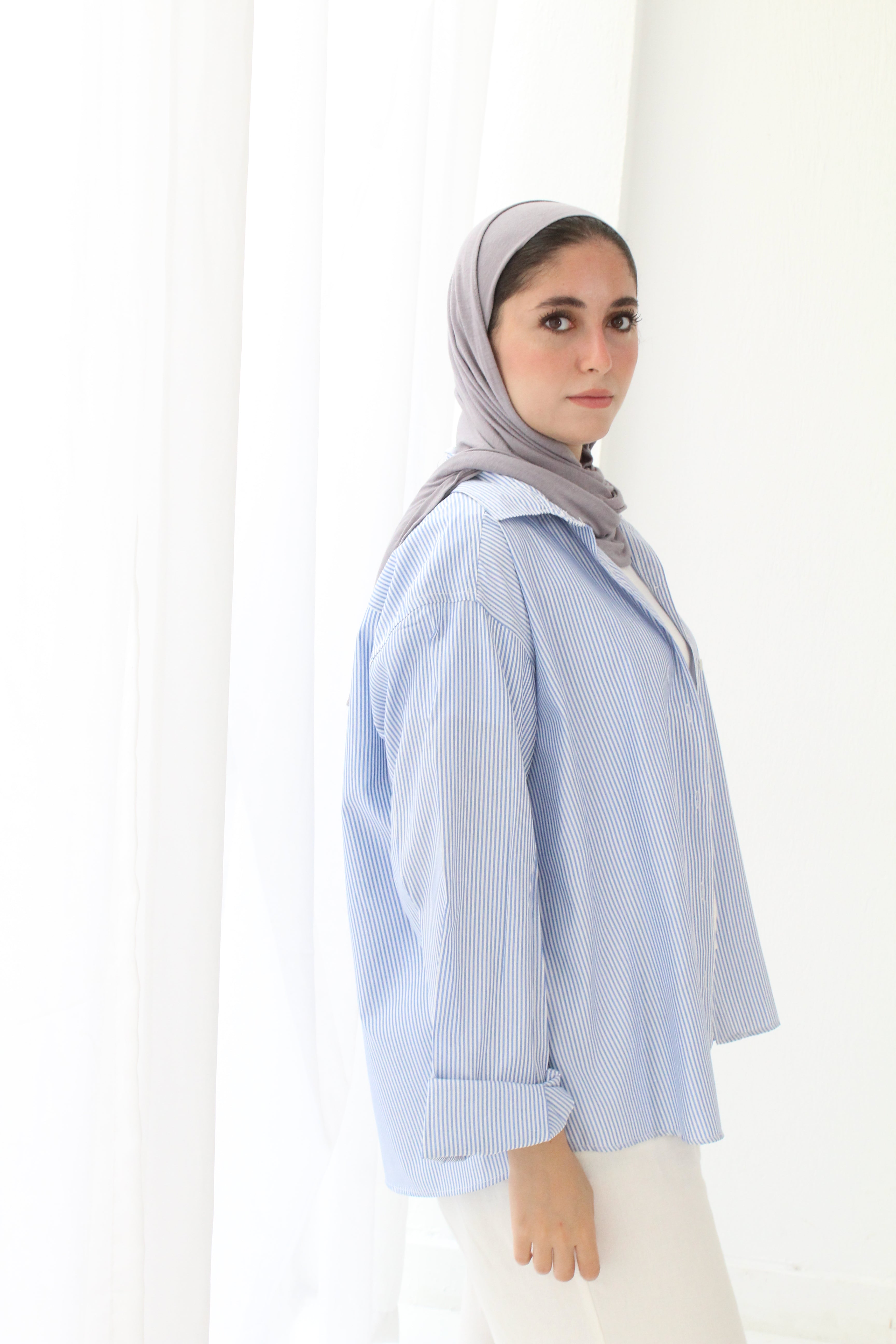Stripe Shirt - Blue