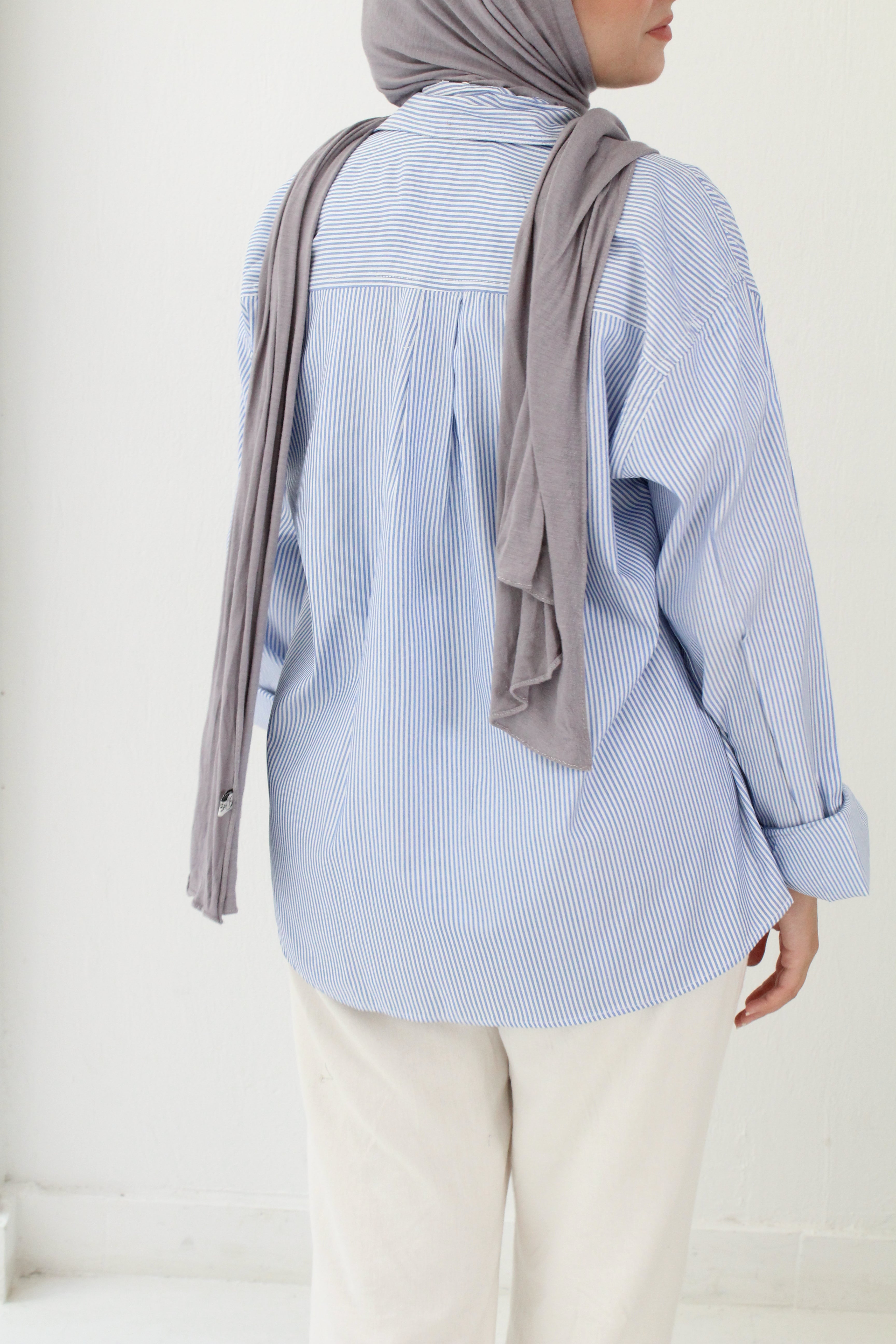 Stripe Shirt - Blue