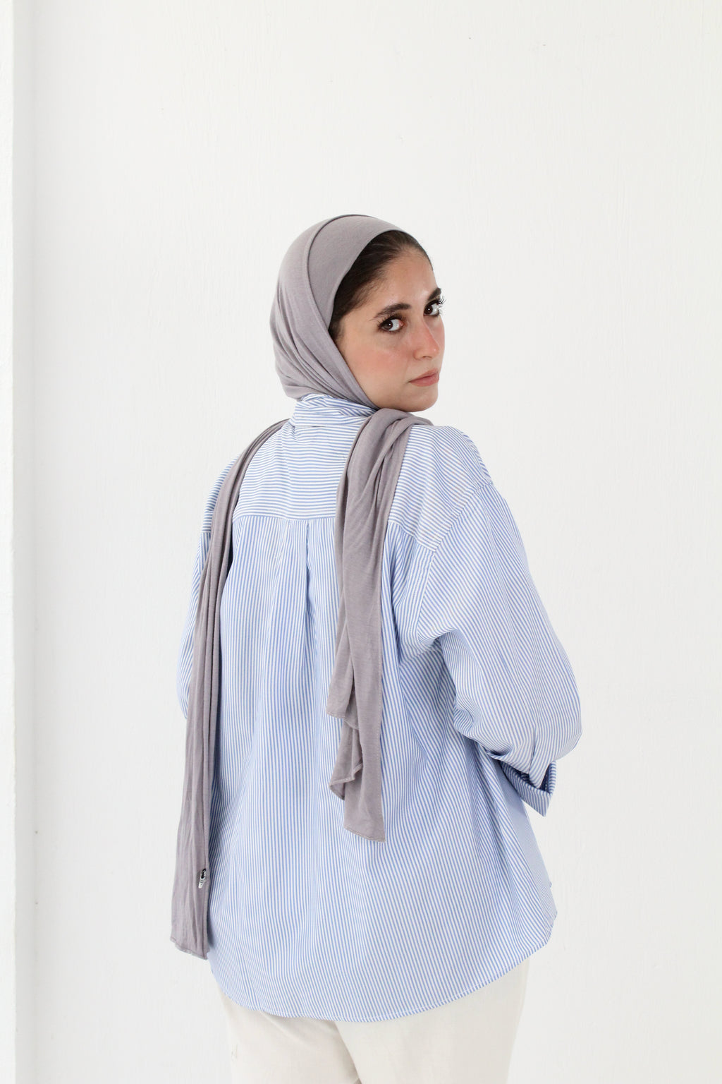 Stripe Shirt - Blue