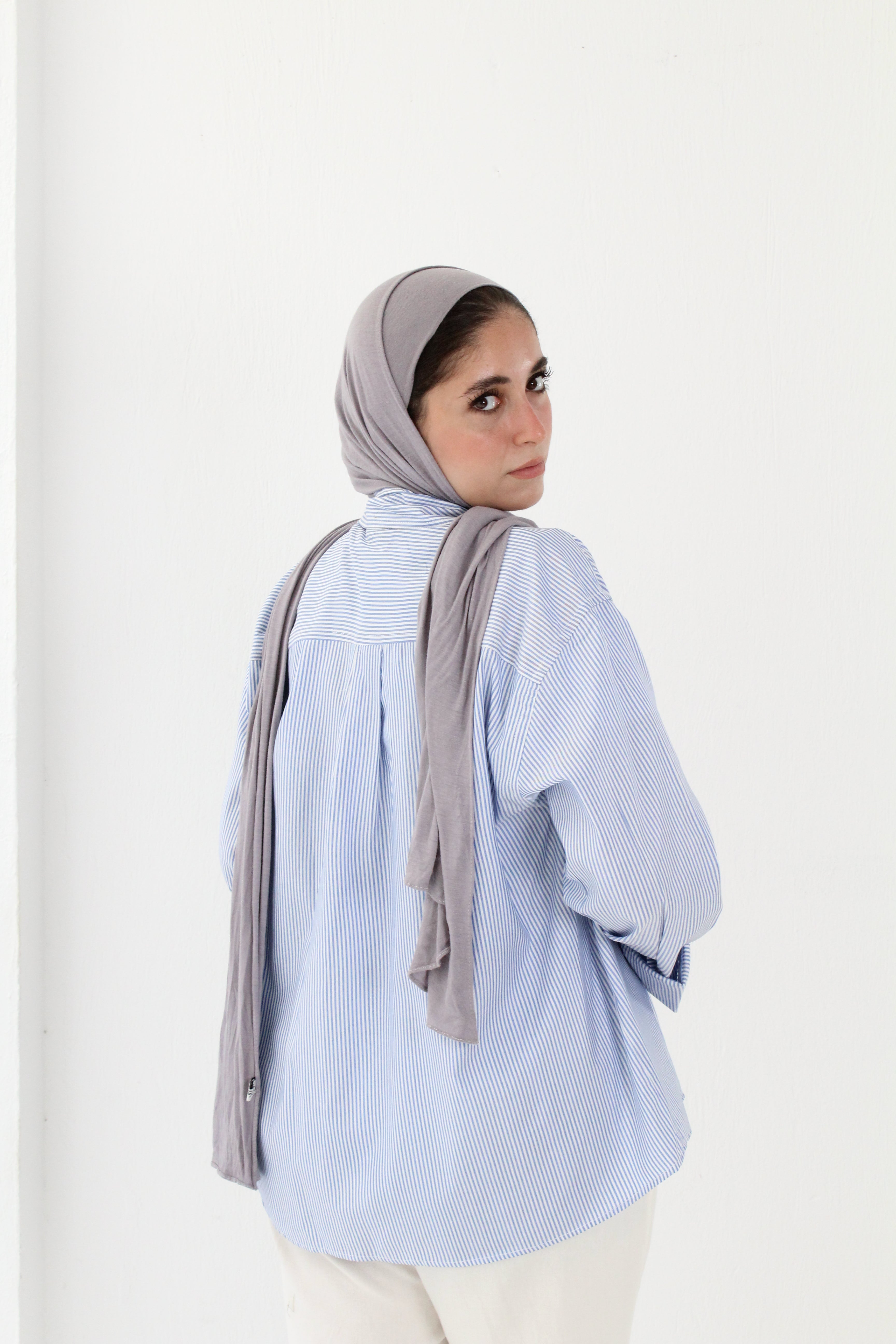 Stripe Shirt - Blue