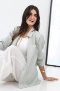 Stripe Shirt - Olive