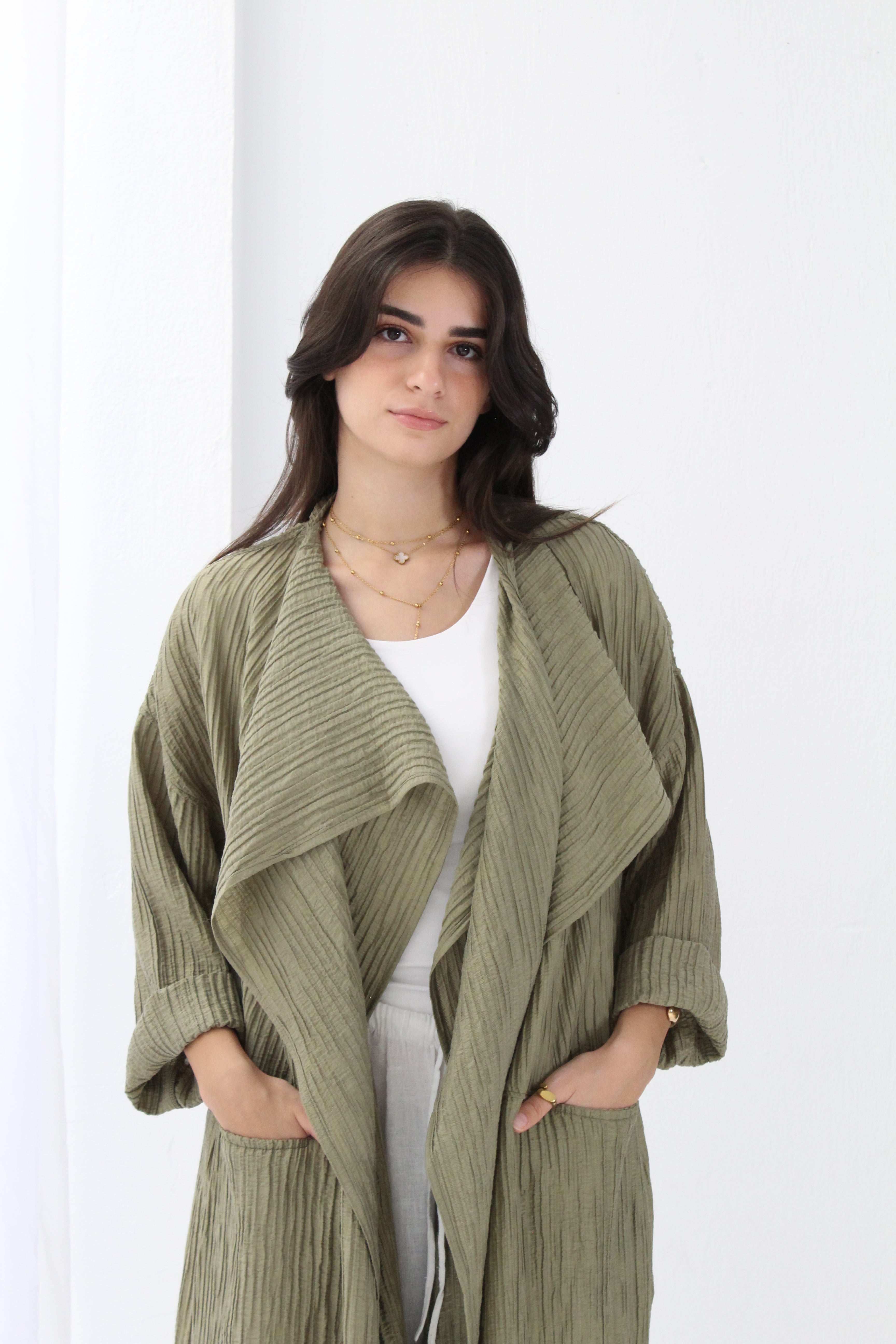 Jakar kimono - olive