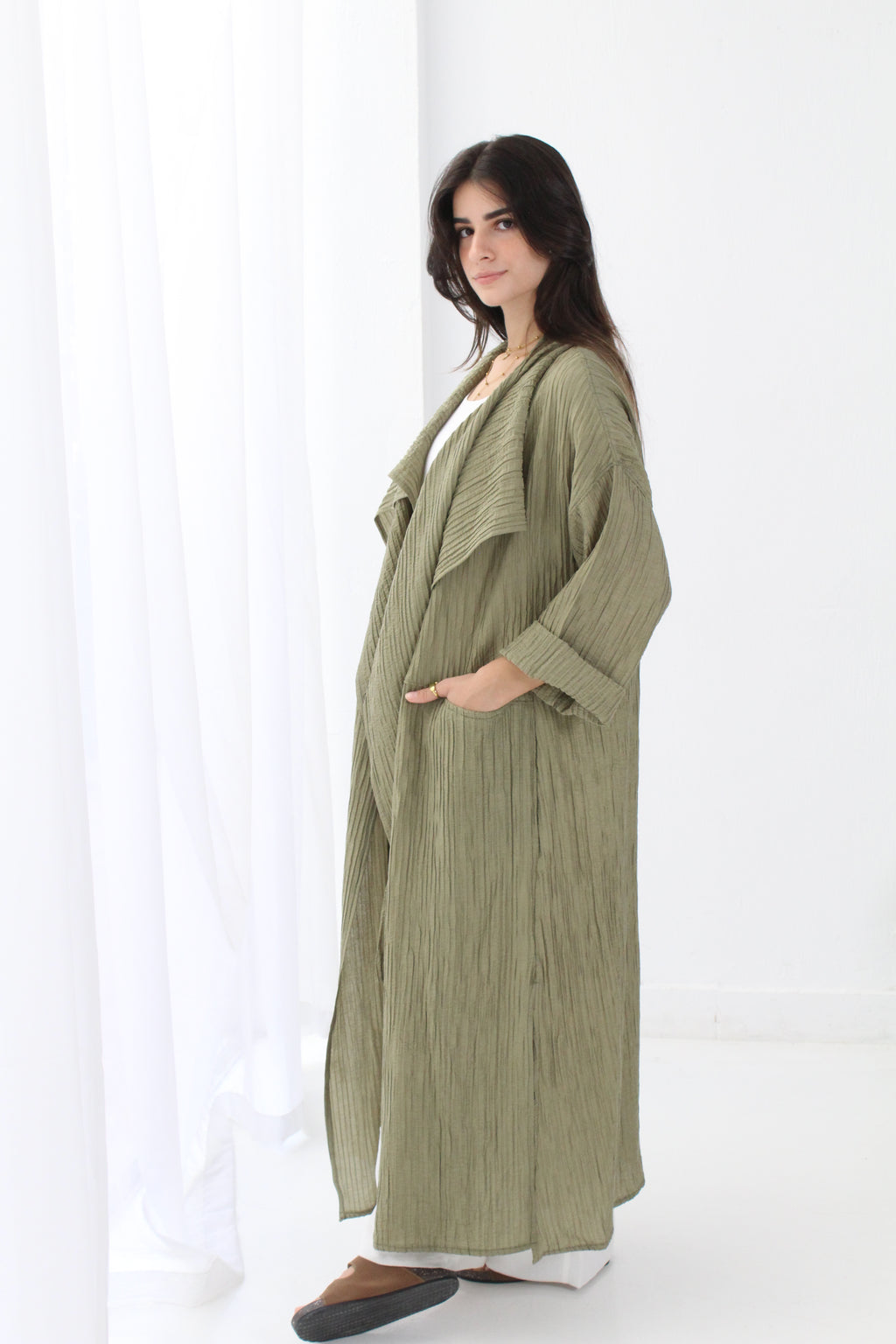 Jakar kimono - olive