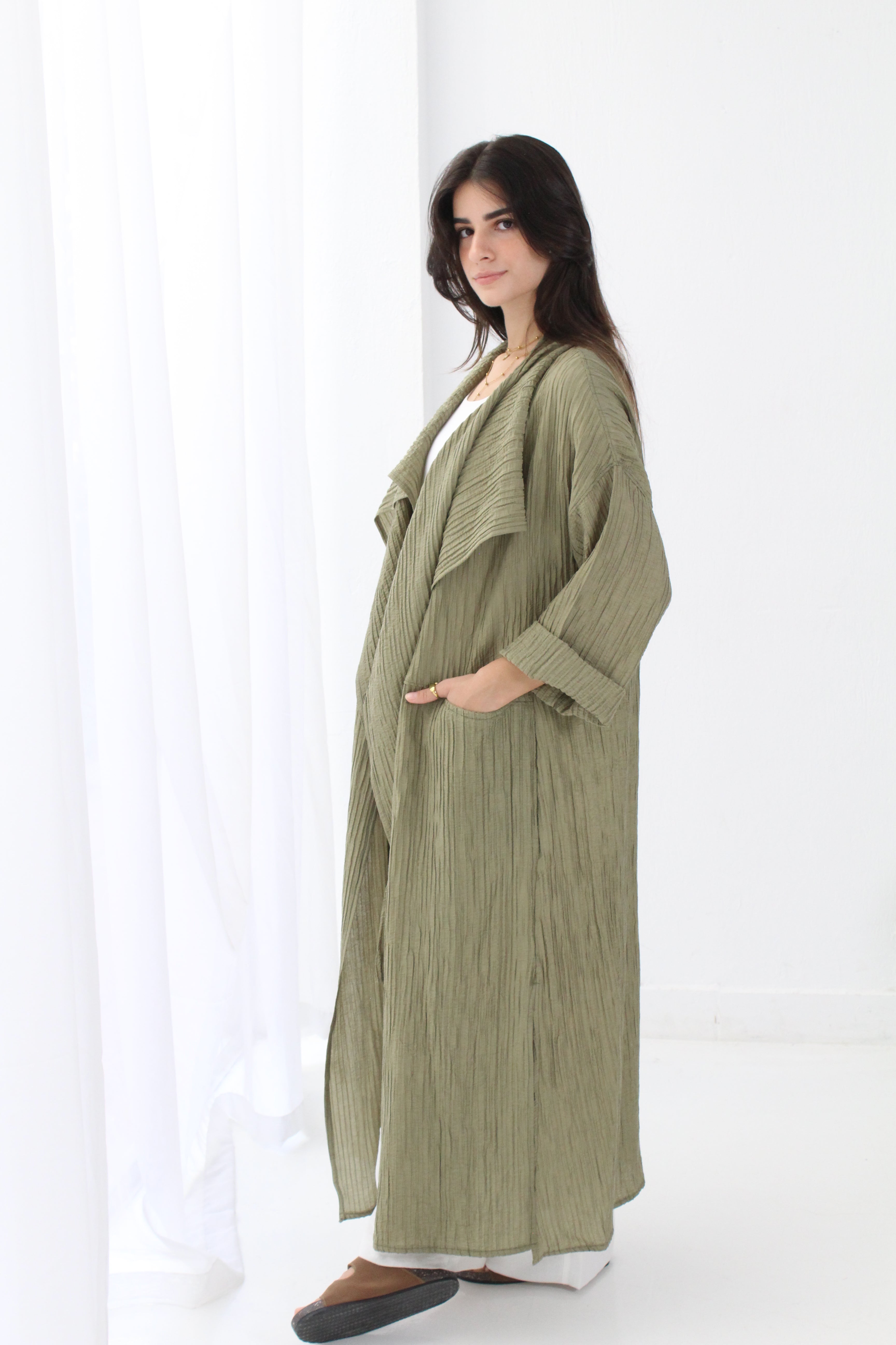 Jakar kimono - olive