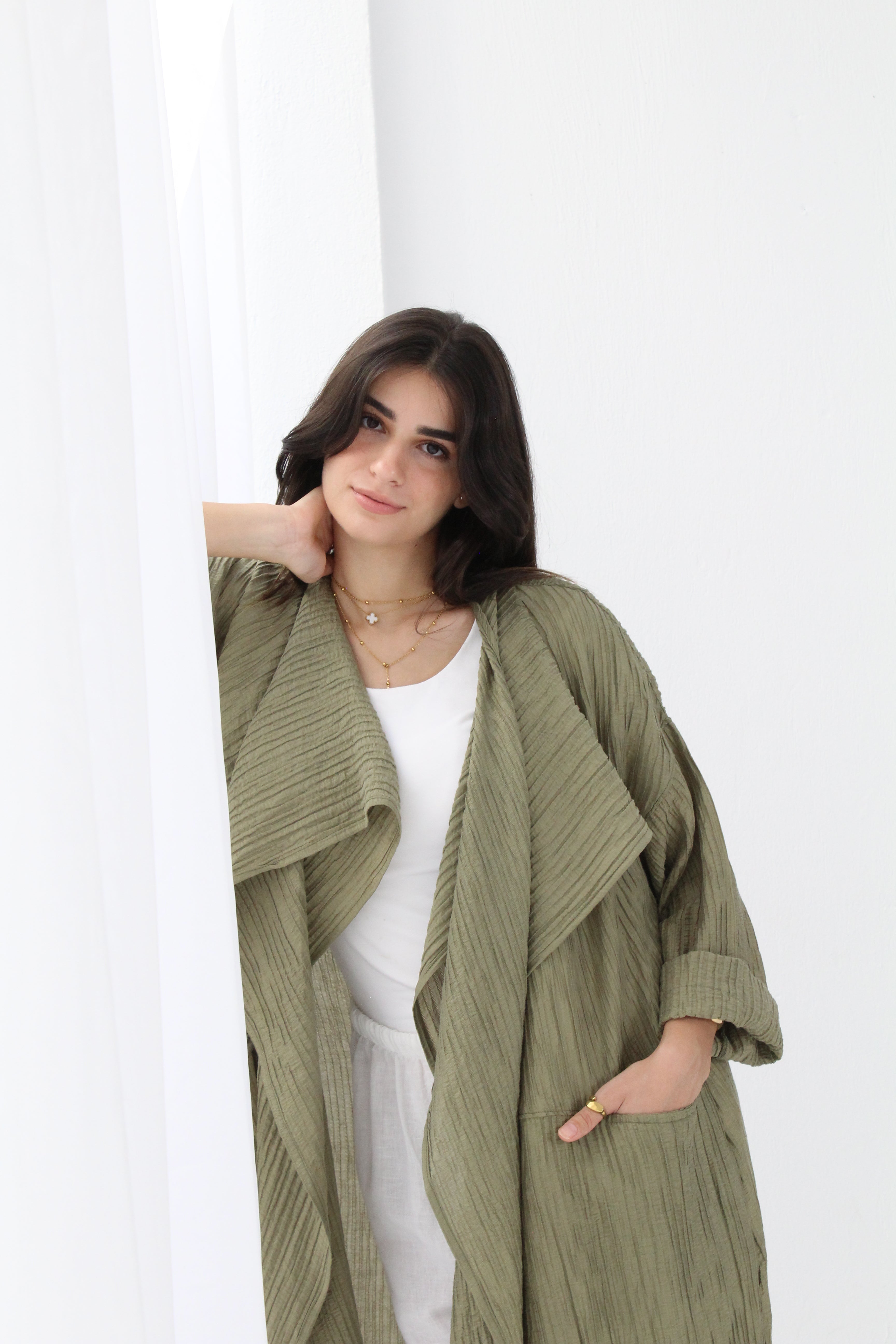 Jakar kimono - olive