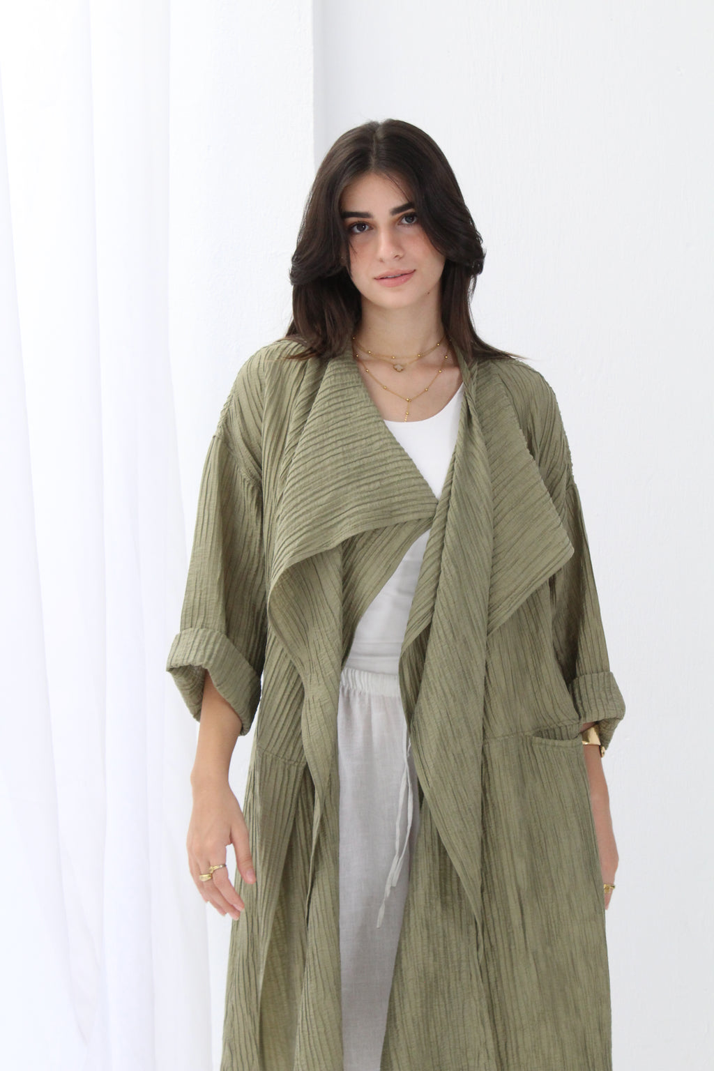 Jakar kimono - olive