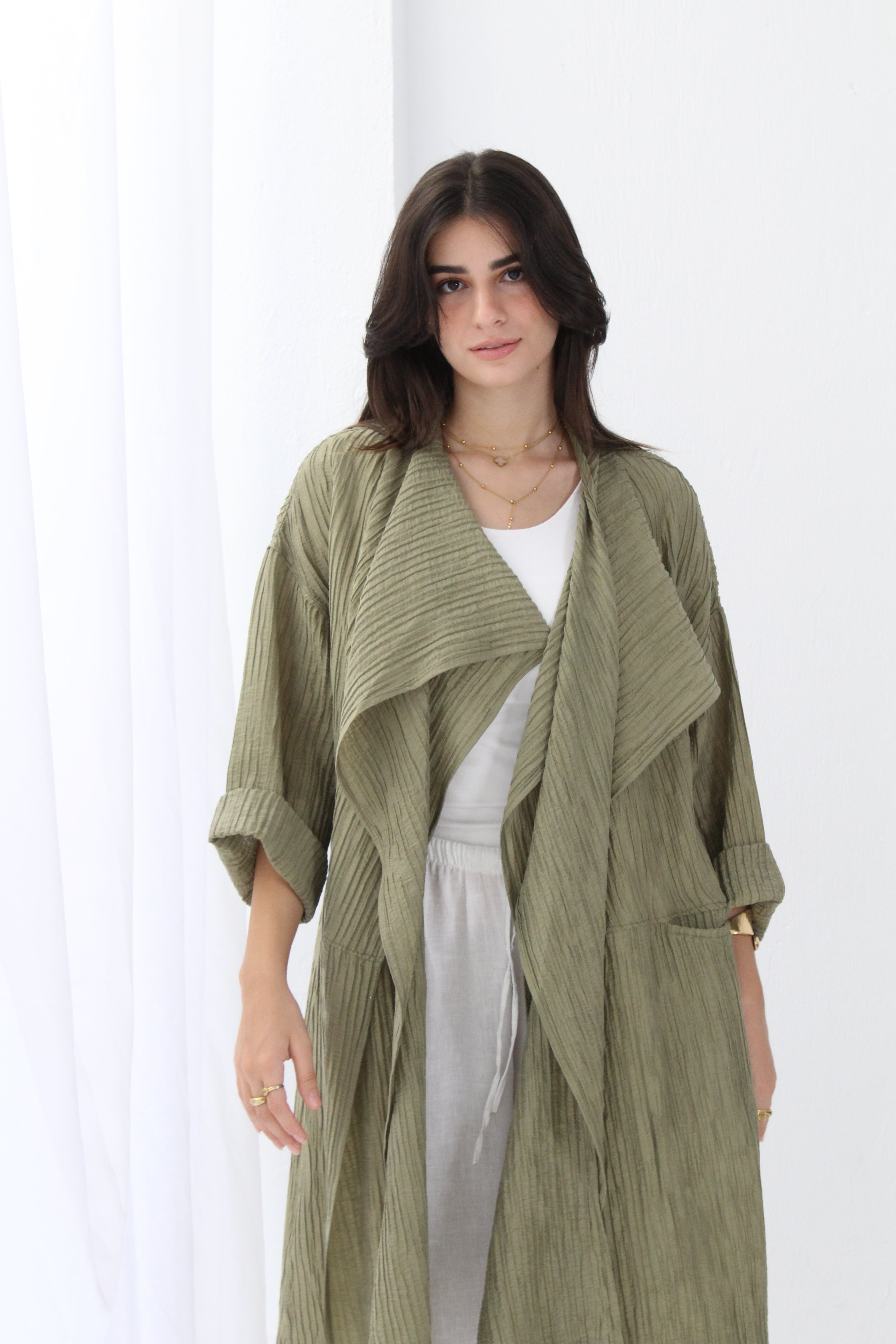 Jakar kimono - olive