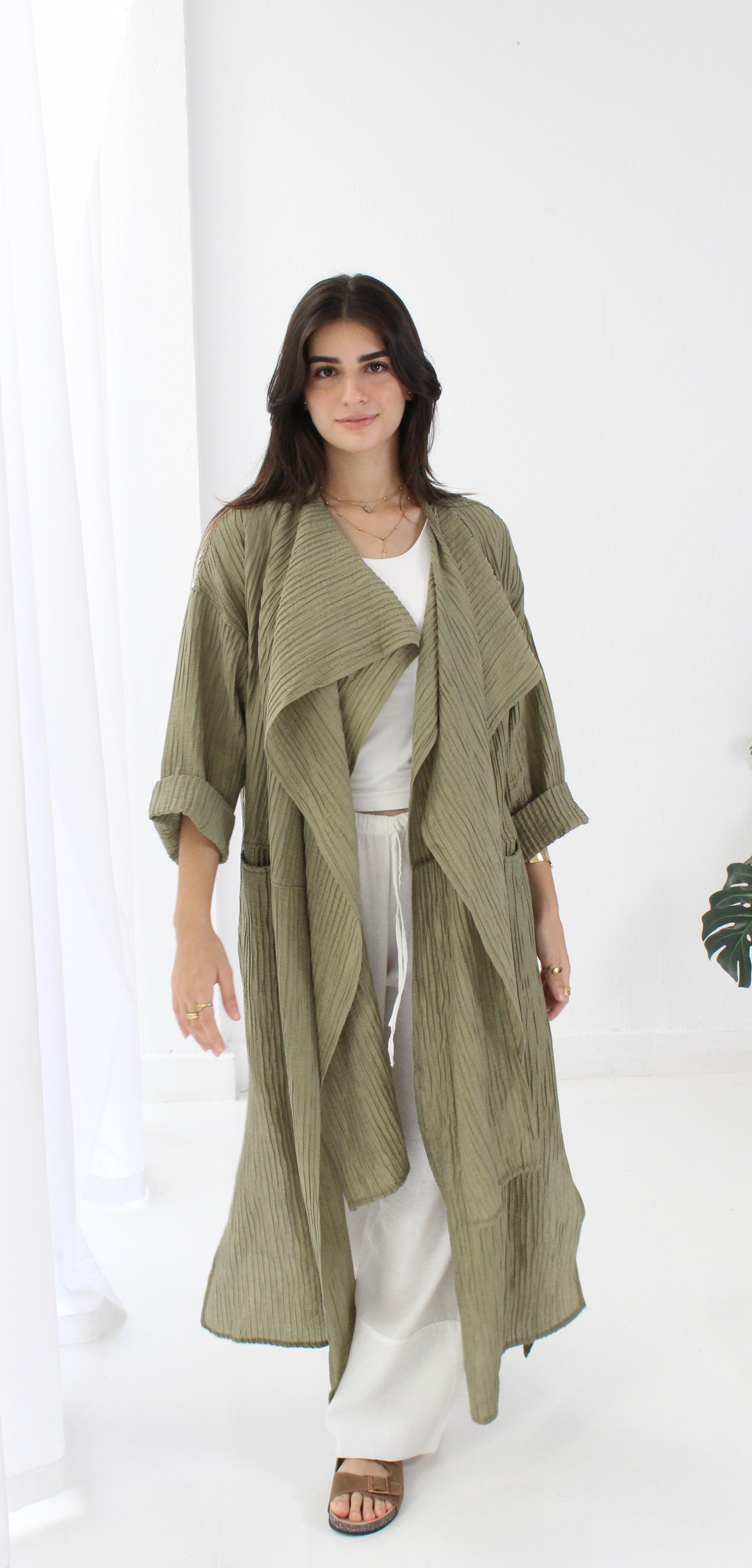 Jakar kimono - olive
