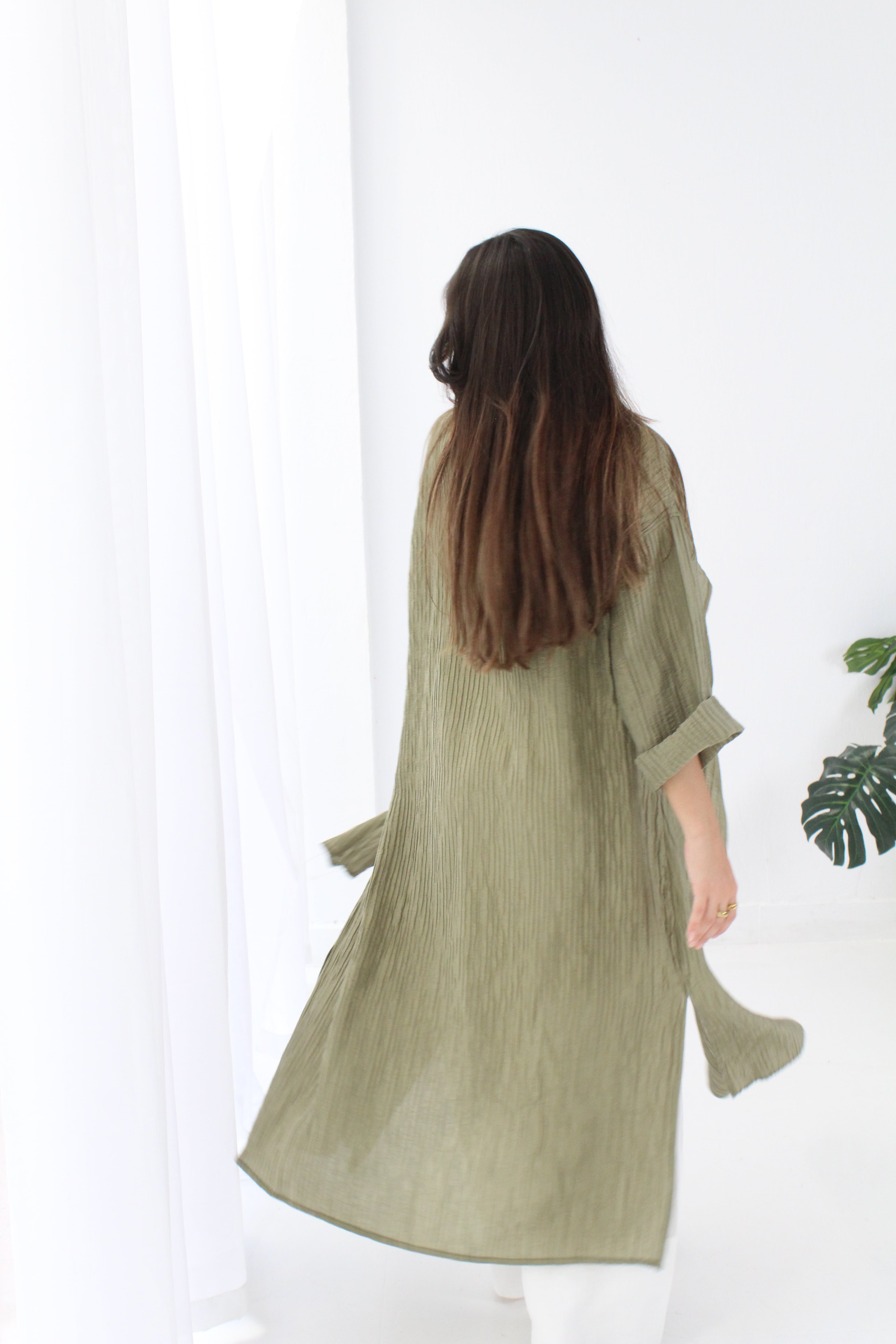 Jakar kimono - olive