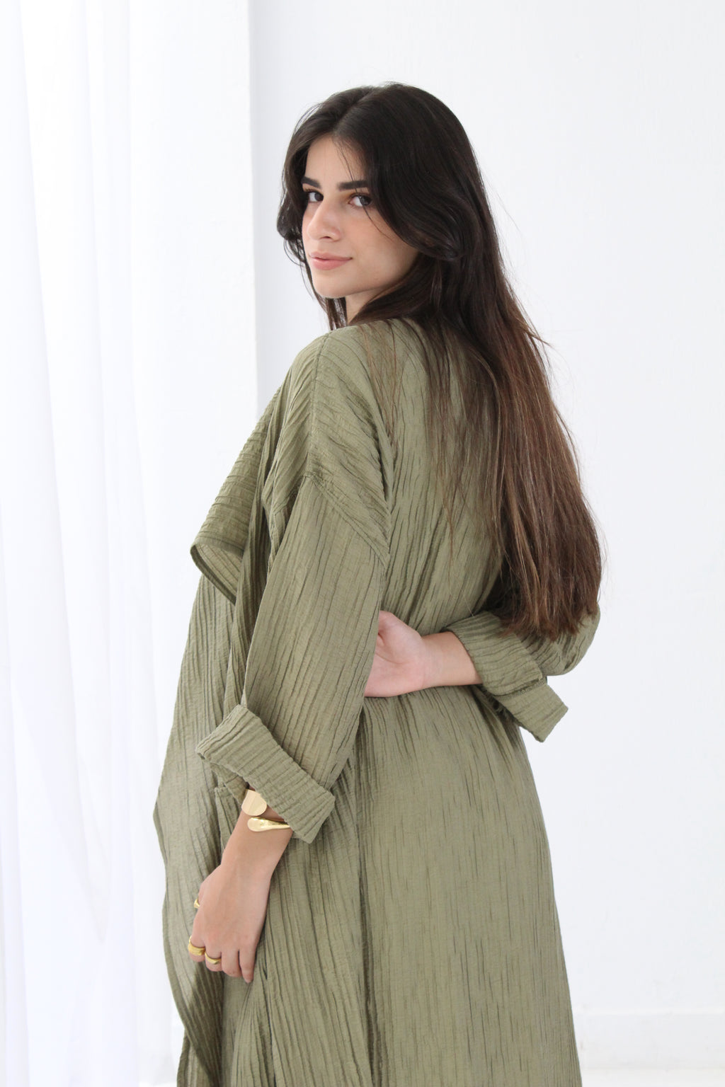Jakar kimono - olive
