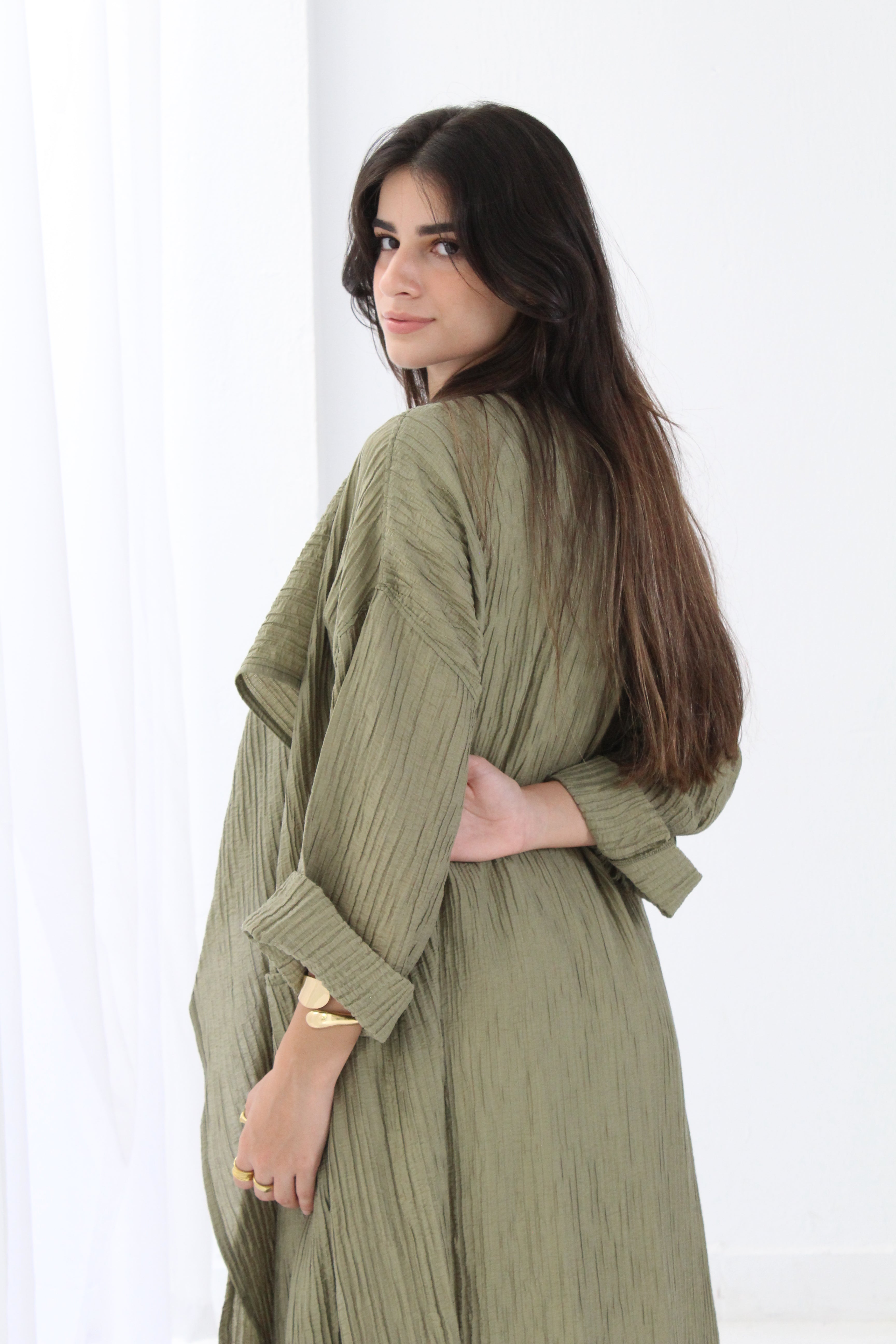 Jakar kimono - olive