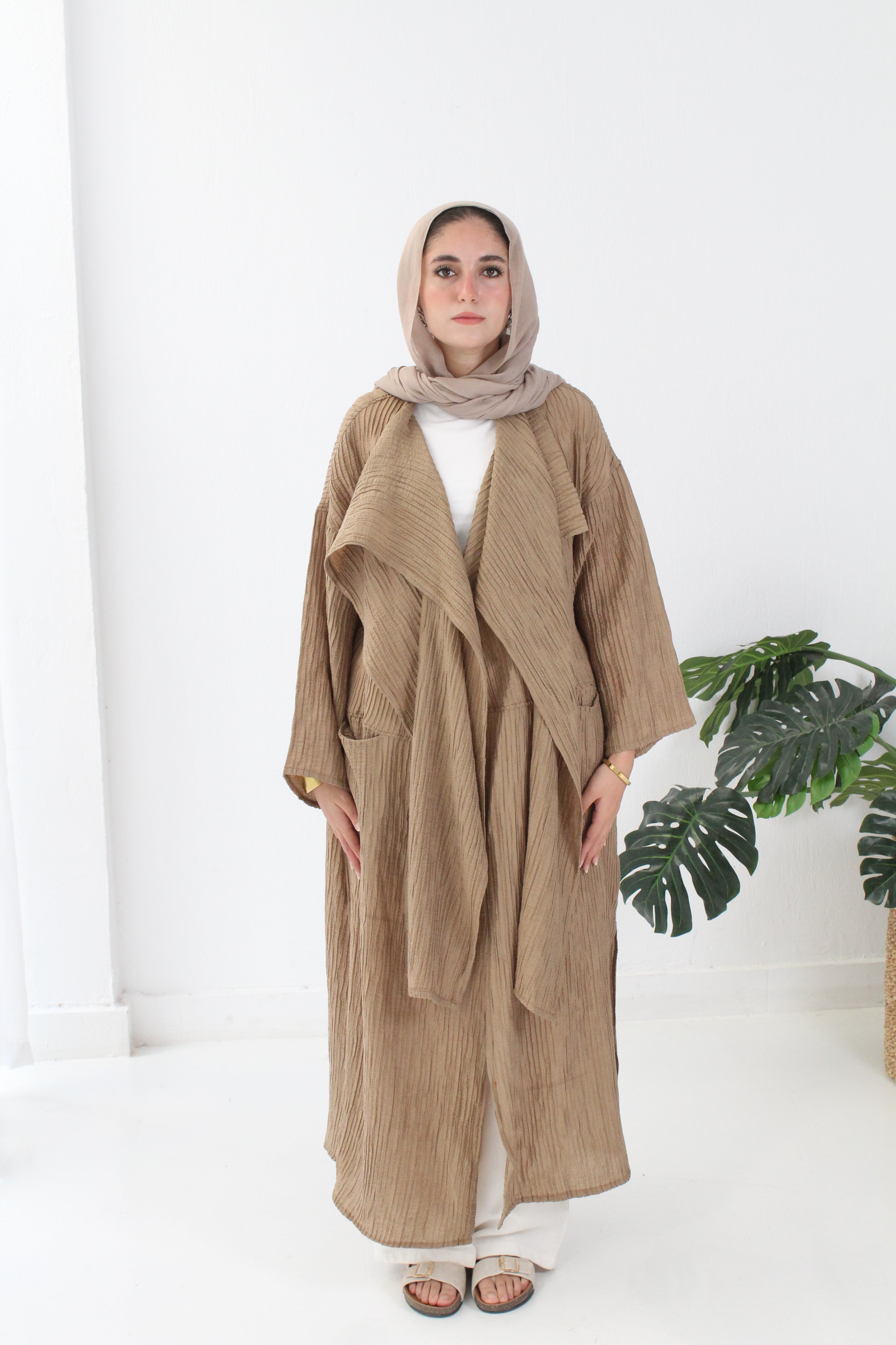 Jakar kimono - Brown