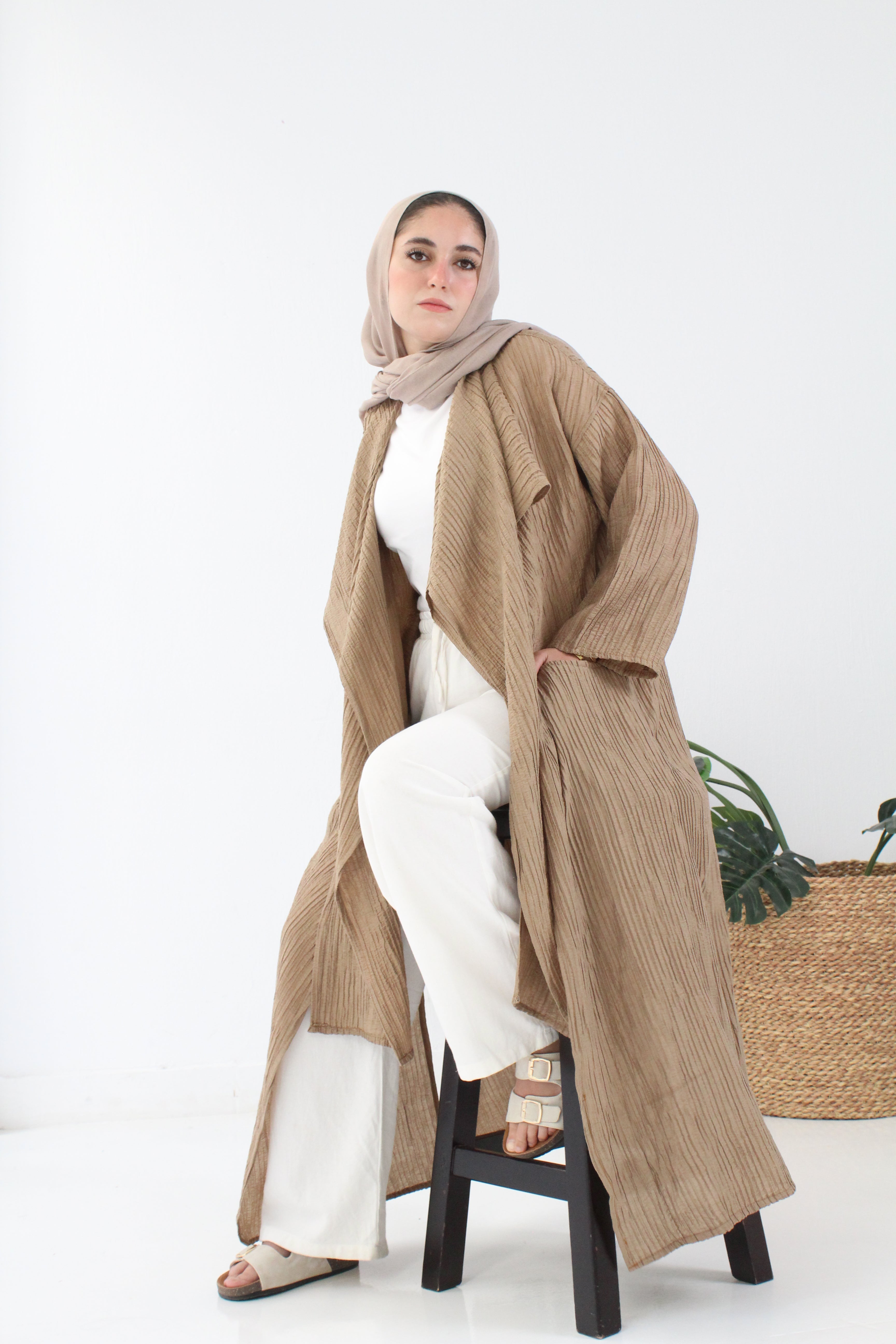 Jakar kimono - Brown