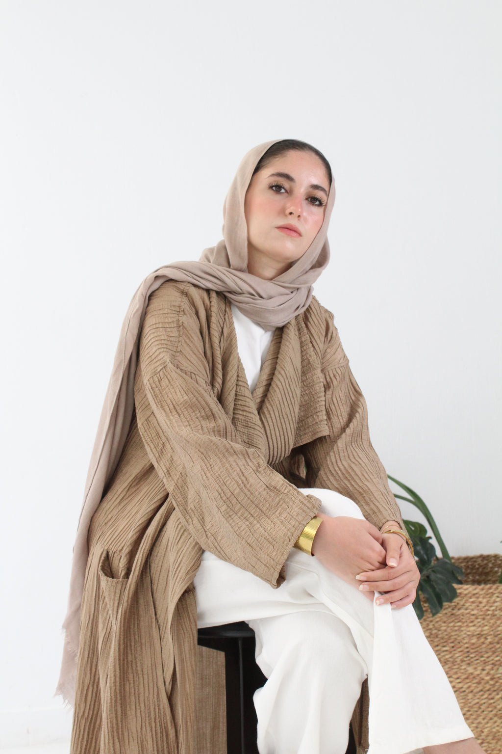 Jakar kimono - Brown