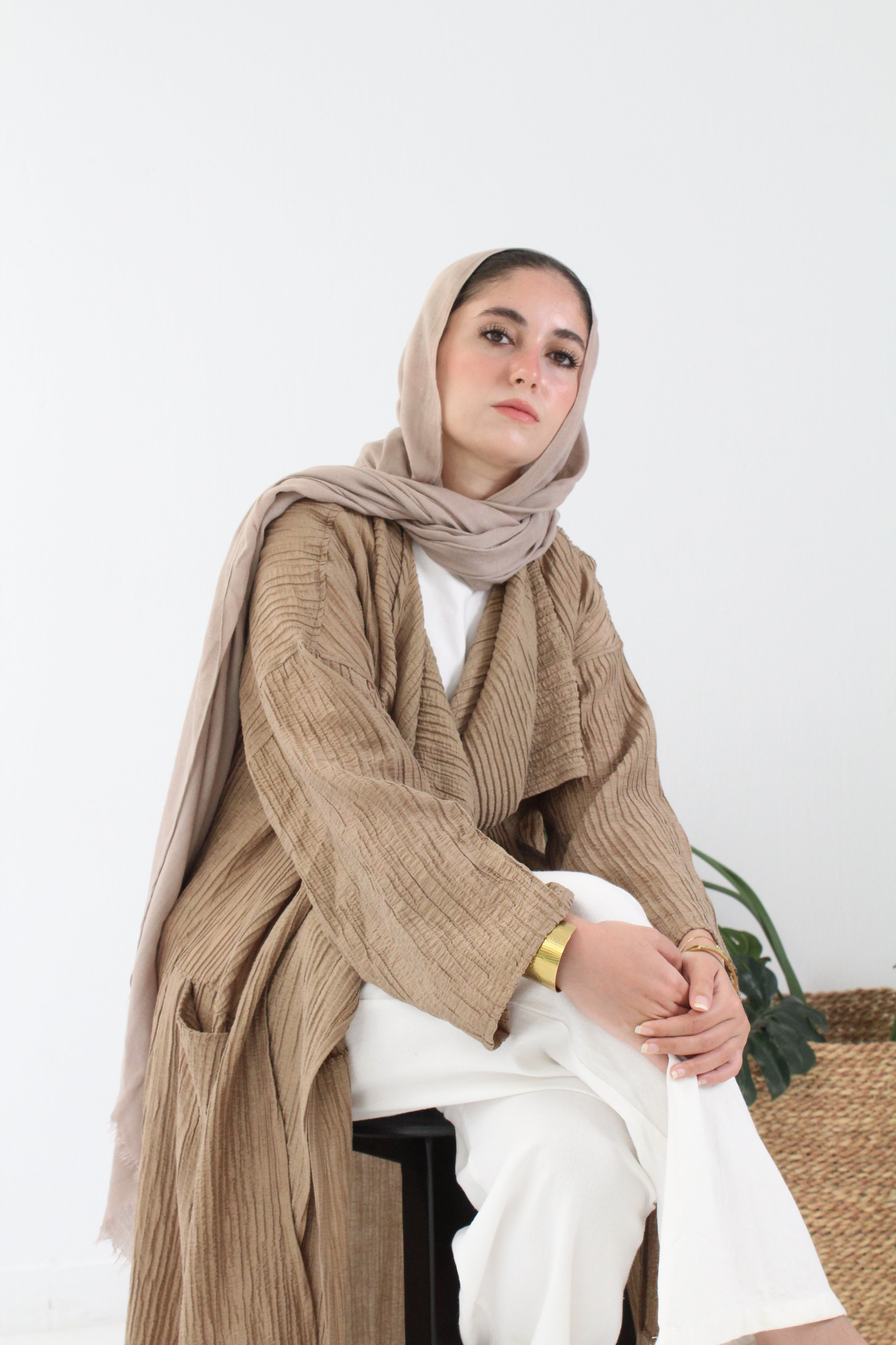 Jakar kimono - Brown