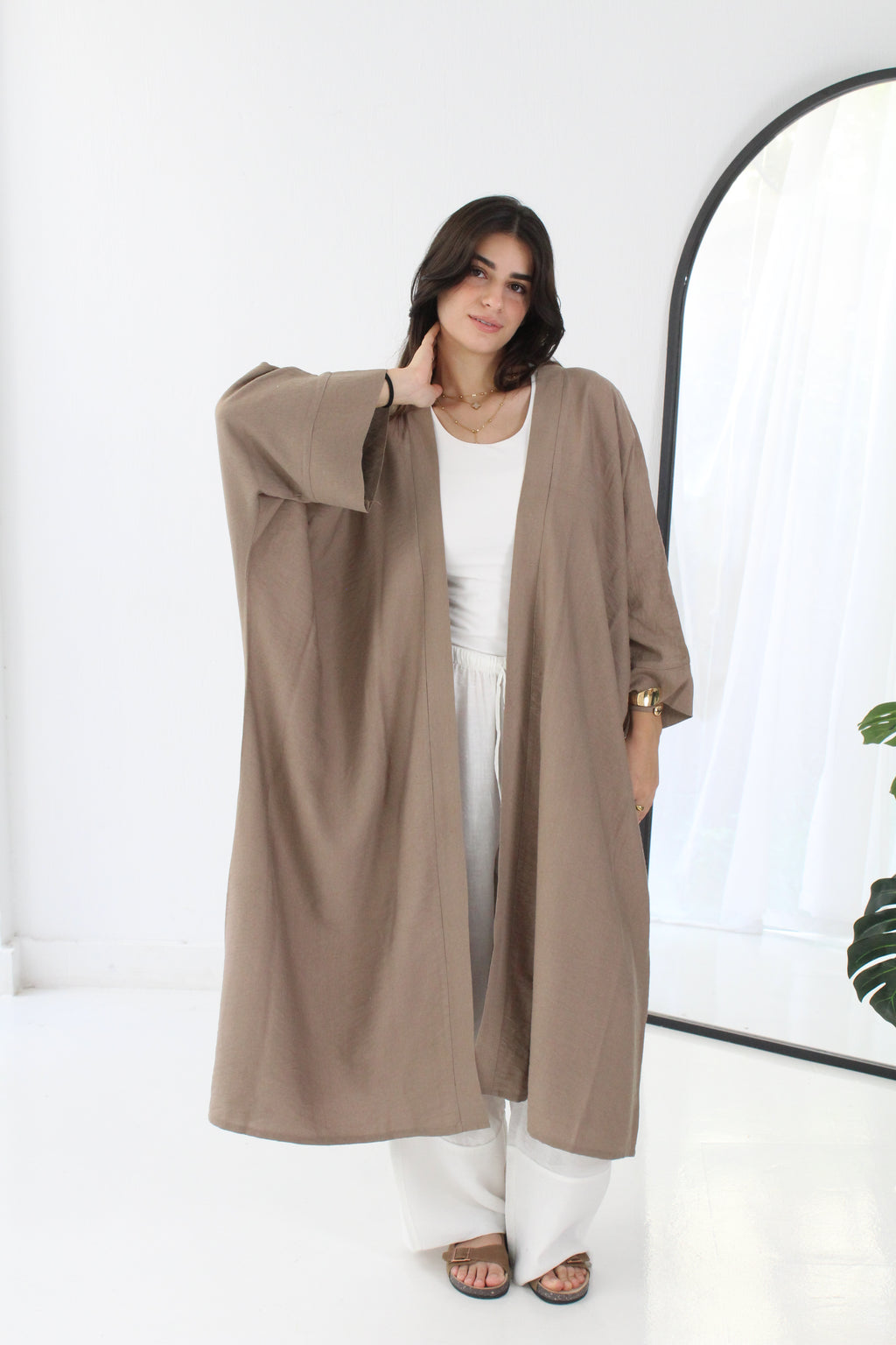 Linen Kimono - Beej